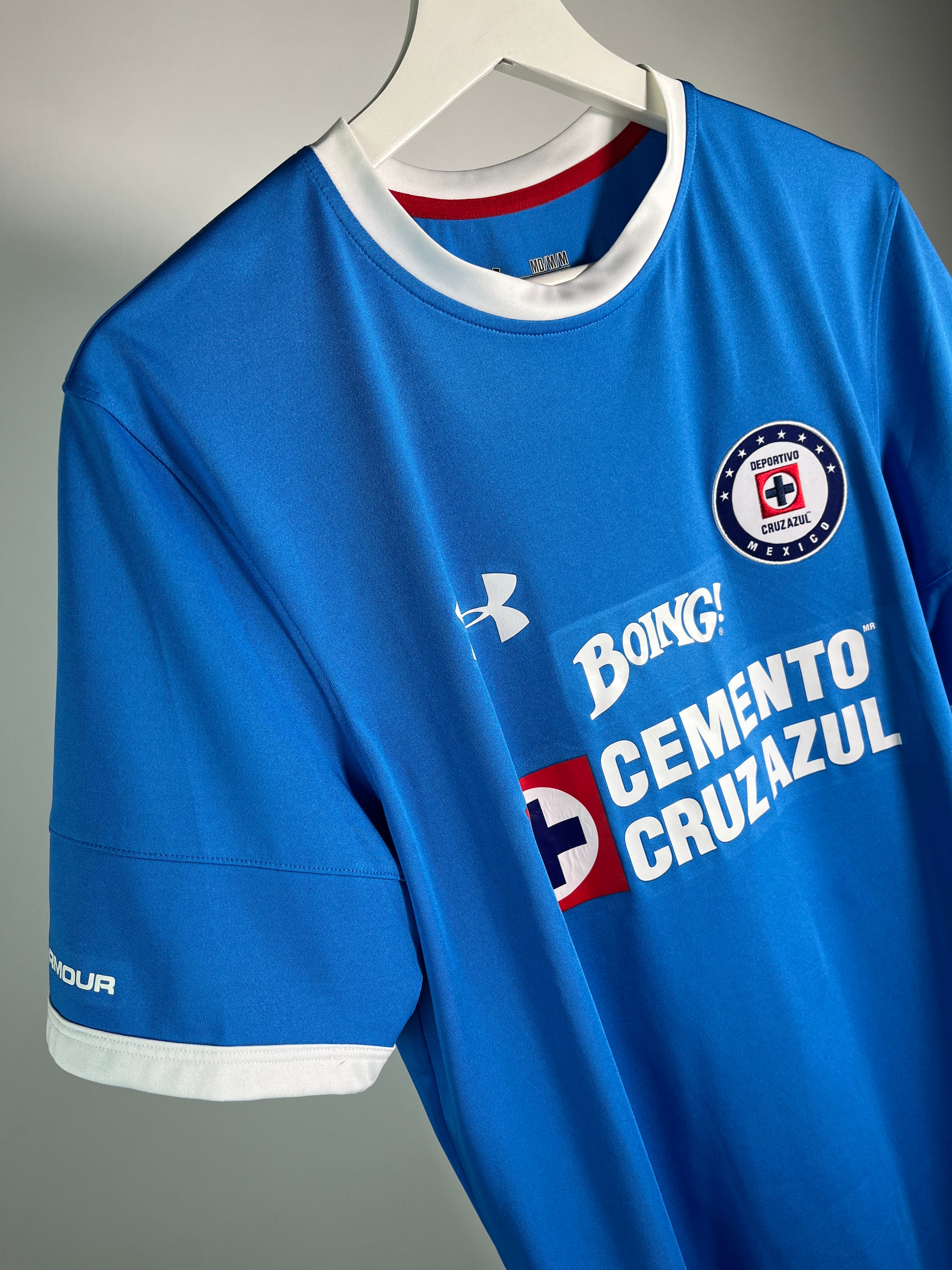 Jersey Cruz Azul Local 2016 2017 Christian Giménez (M)