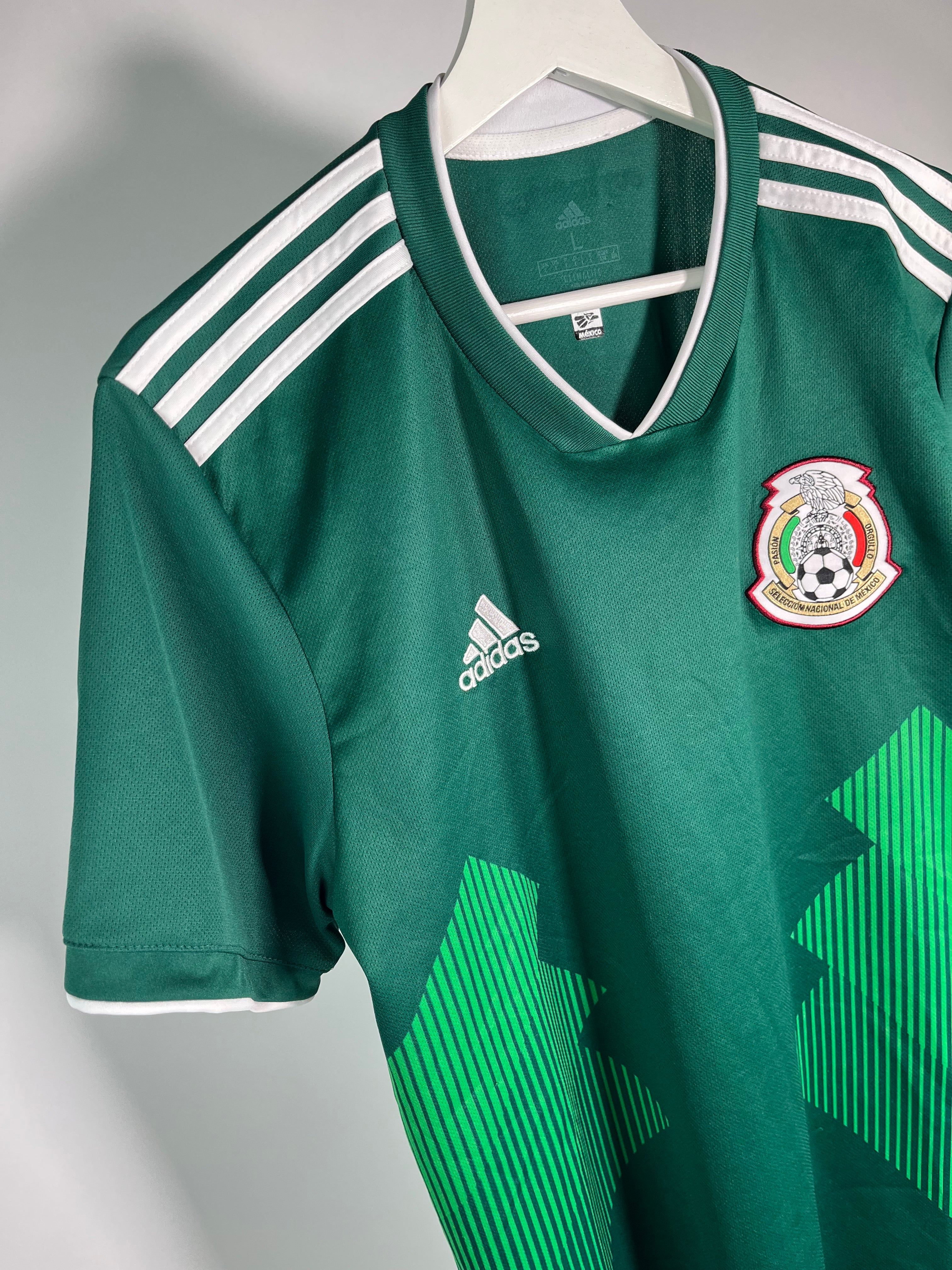 Jersey México Local 2018 2019 (L)