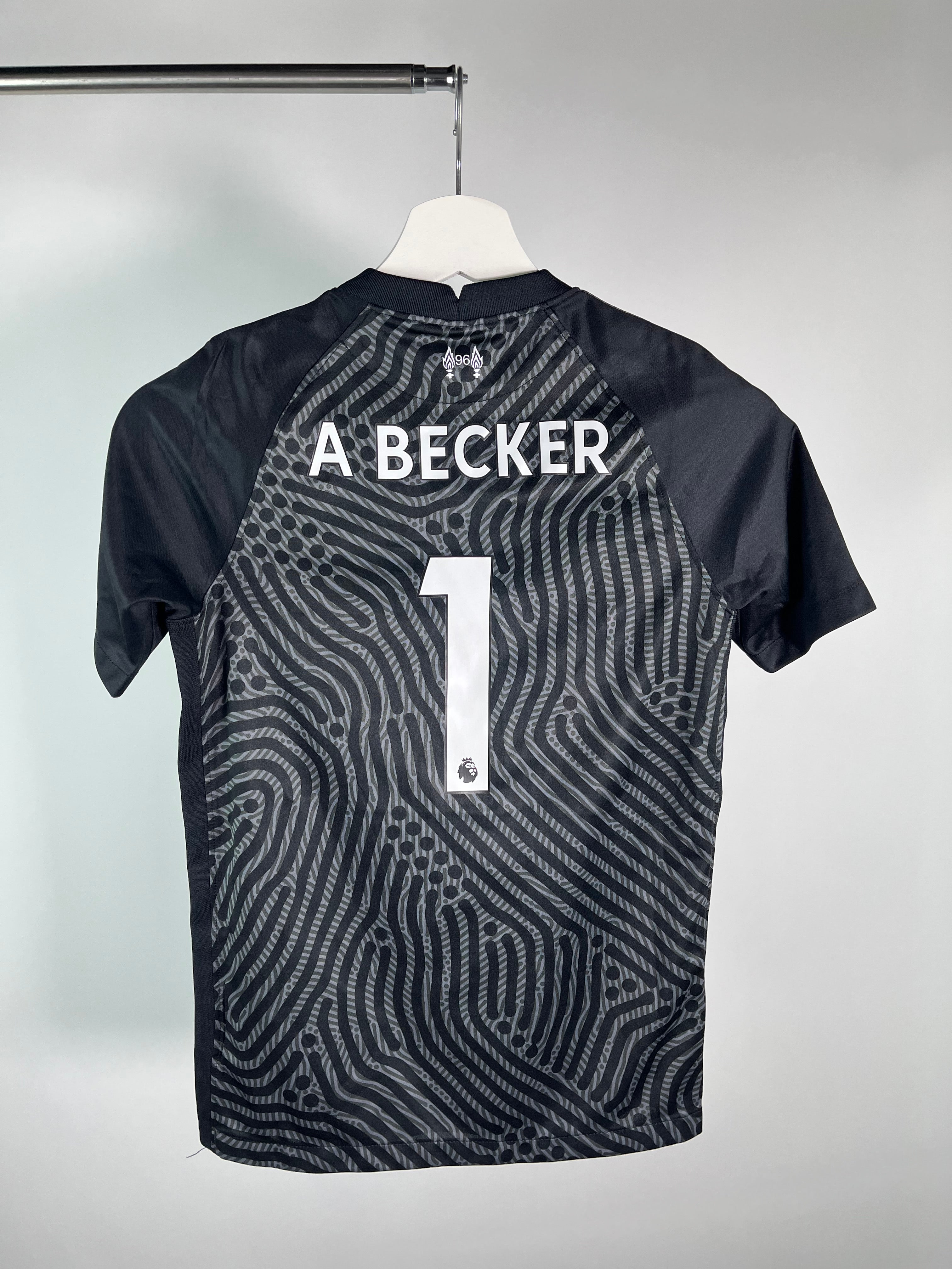 Jersey Liverpool Portero 2020 2021 Alisson Becker (M Niño)