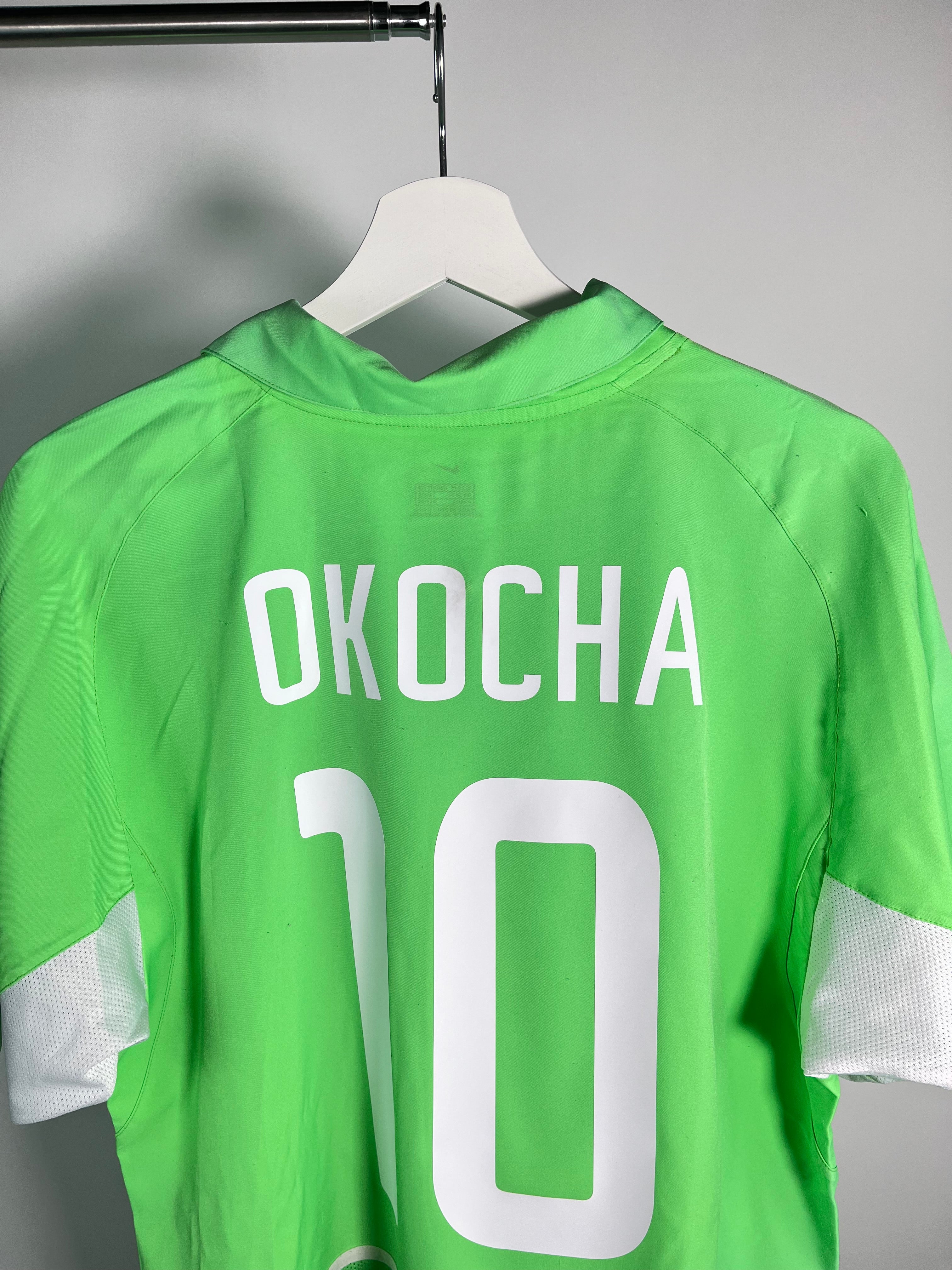 Jersey Nigeria Local 2002 2004 Jay Jay Okocha (M)