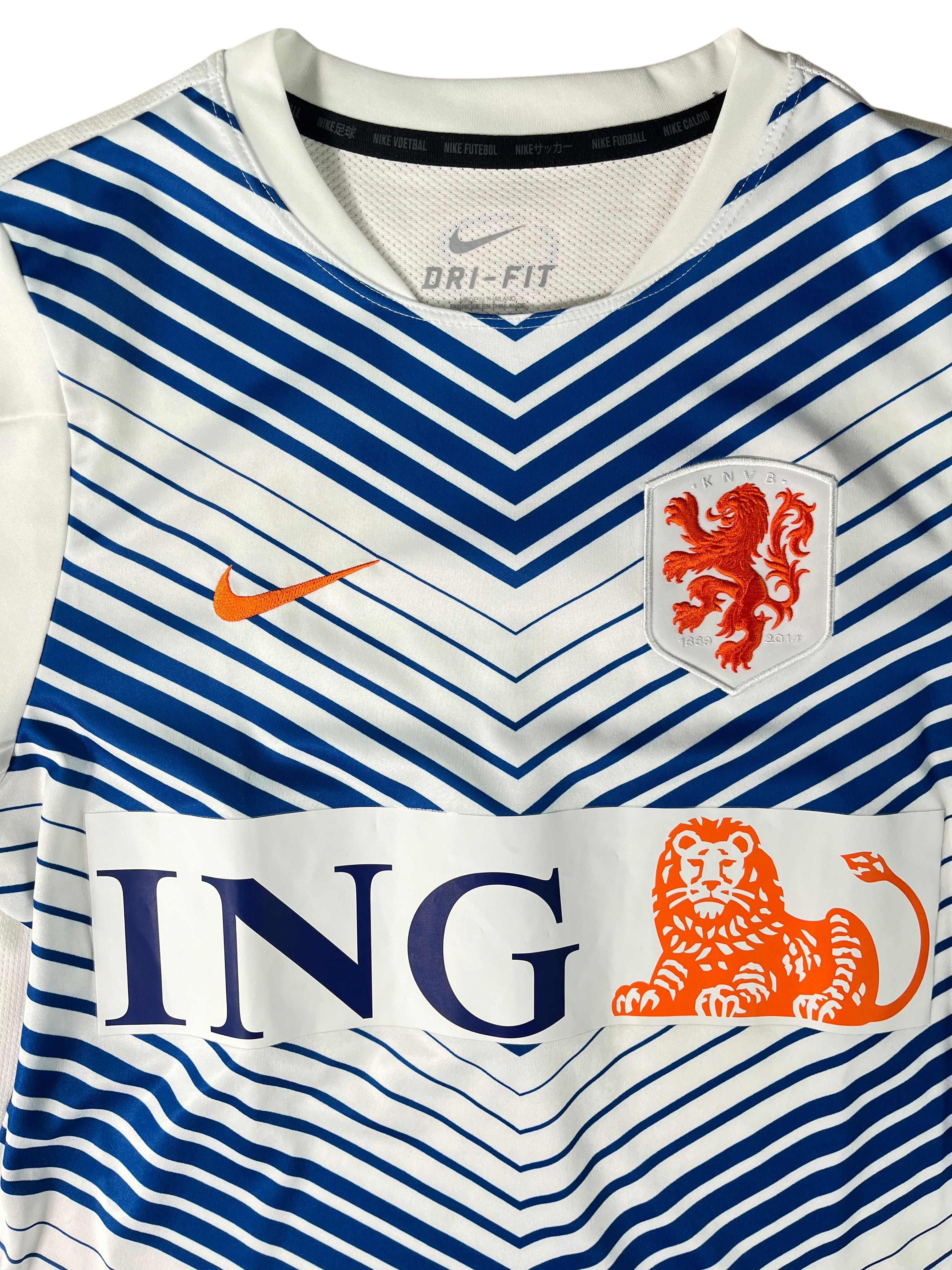 Jersey Holanda Entrenamiento 2014 2015 (S)