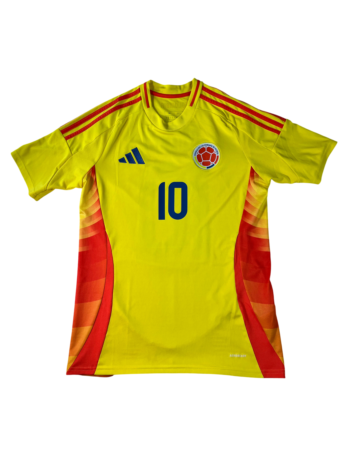 Jersey Colombia Local 2024 2025 James Rodríguez (M)