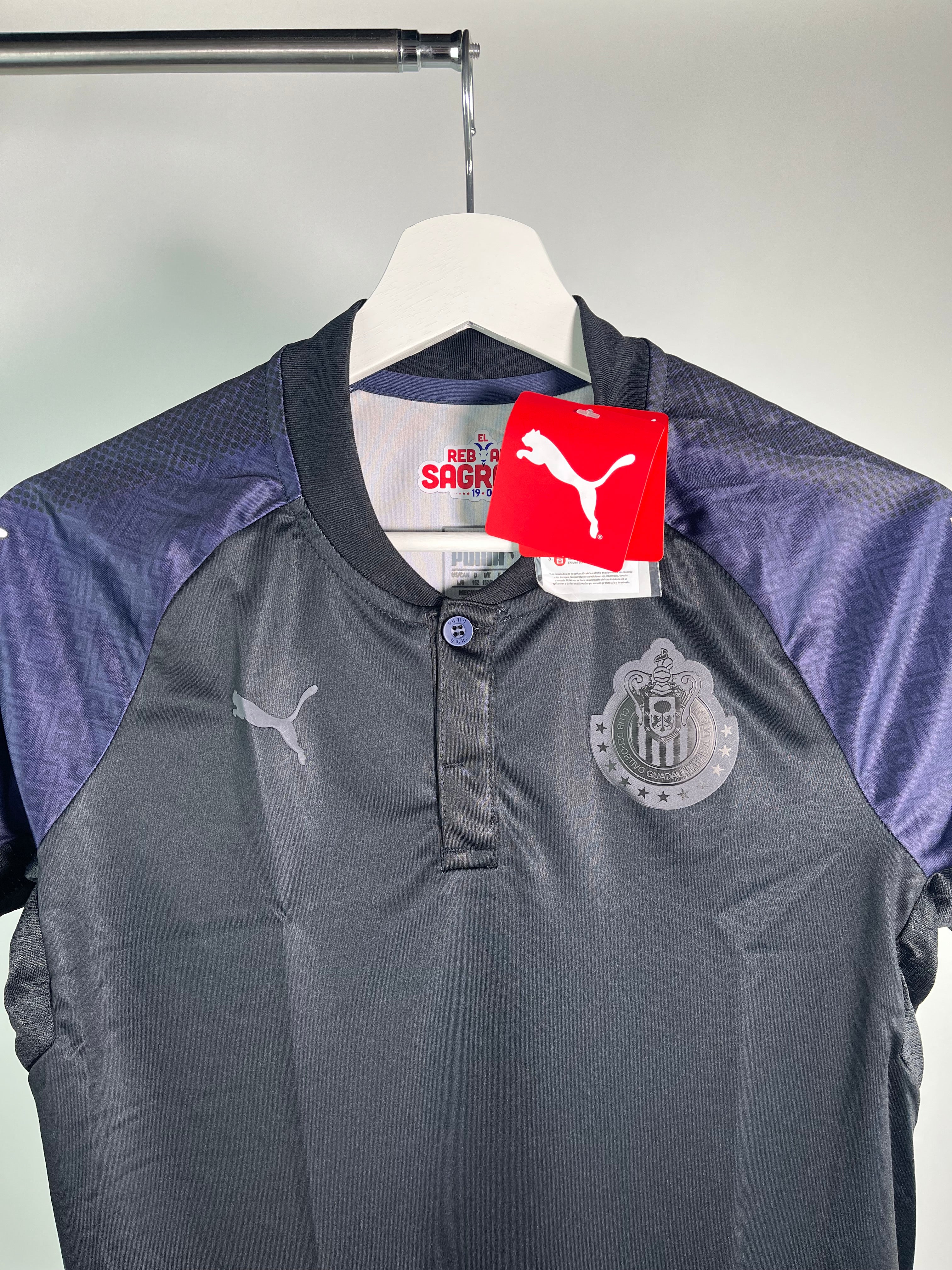 Jersey Chivas Visita 2017 2018 *C/Etiquetas* (L Niño)