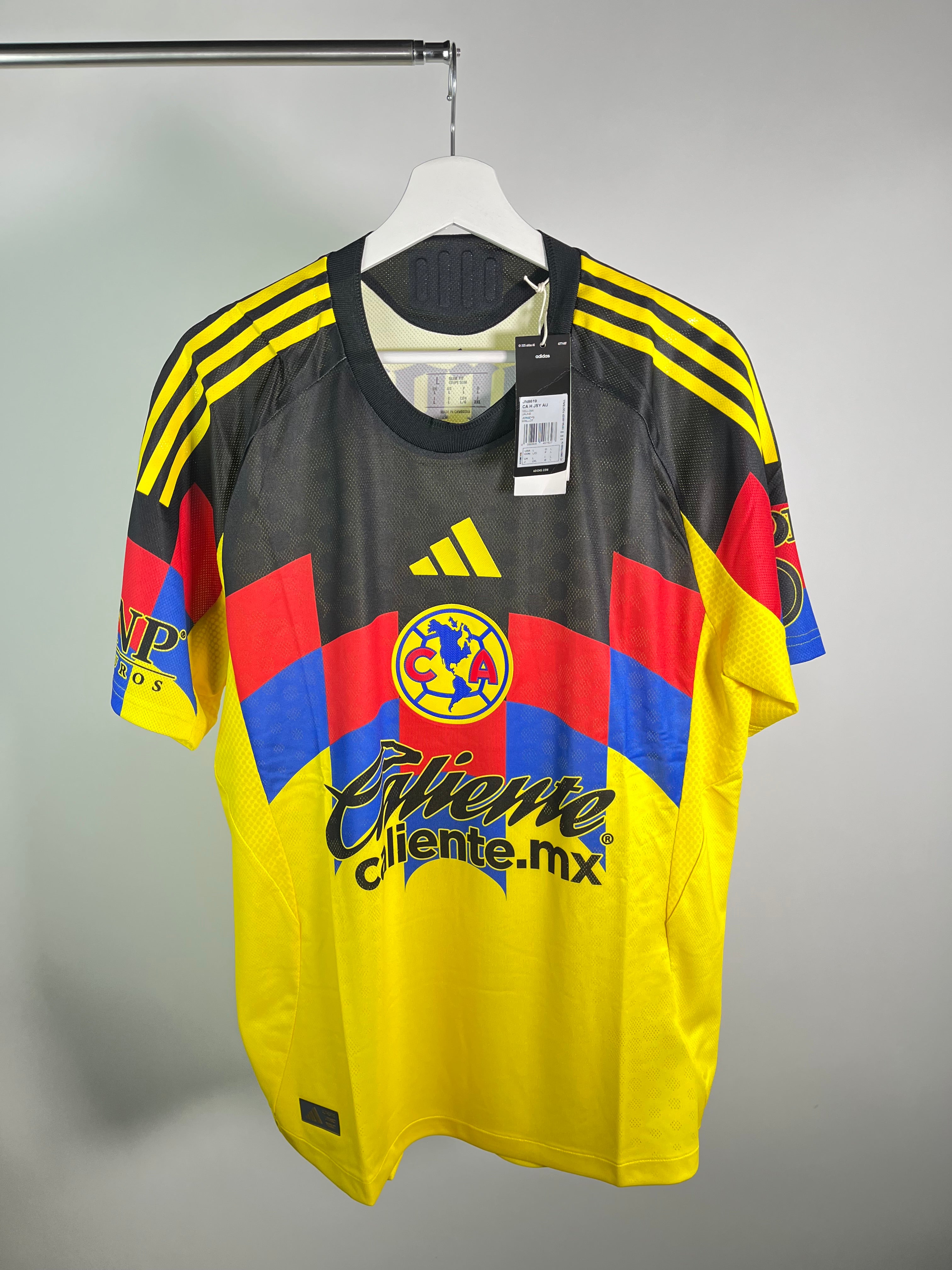Jersey Club América Local 2025 2026 Versión Jugador *C/Etiquetas* (L)