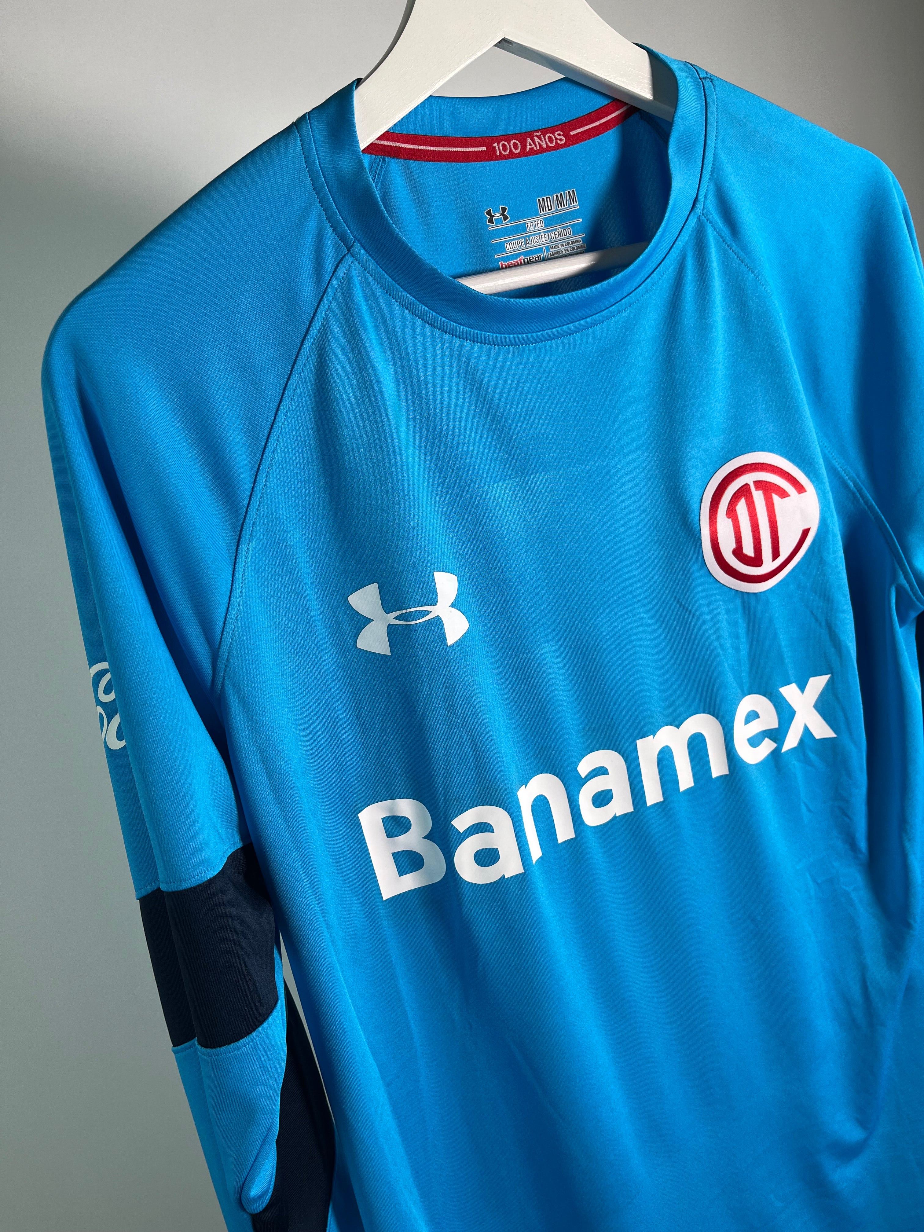Jersey Toluca Portero 2016 2017 Manga Larga Alfredo Talavera (M)