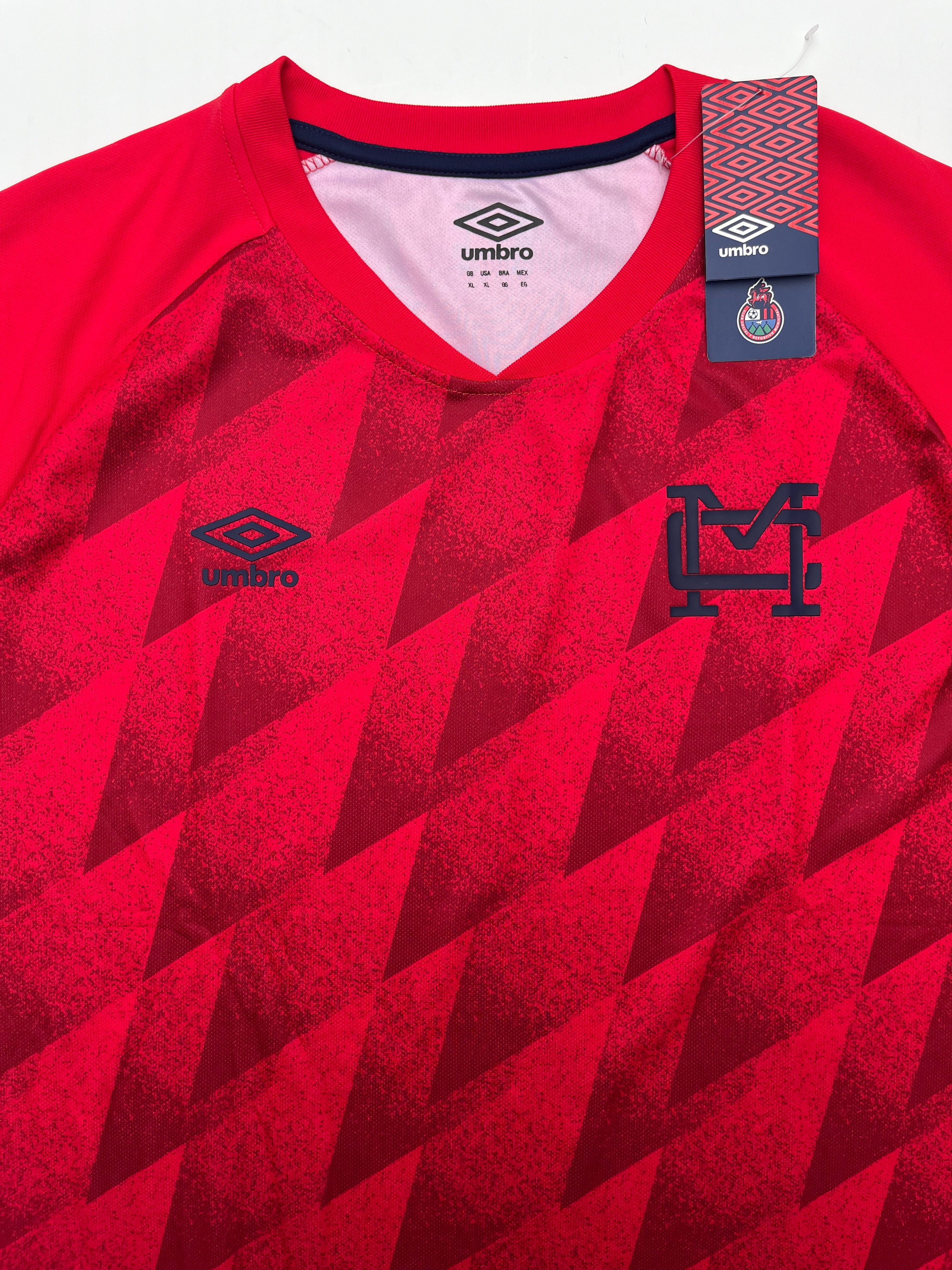Jersey Social y Deportivo Municipal Femenil Local 2022 2023 (XL)