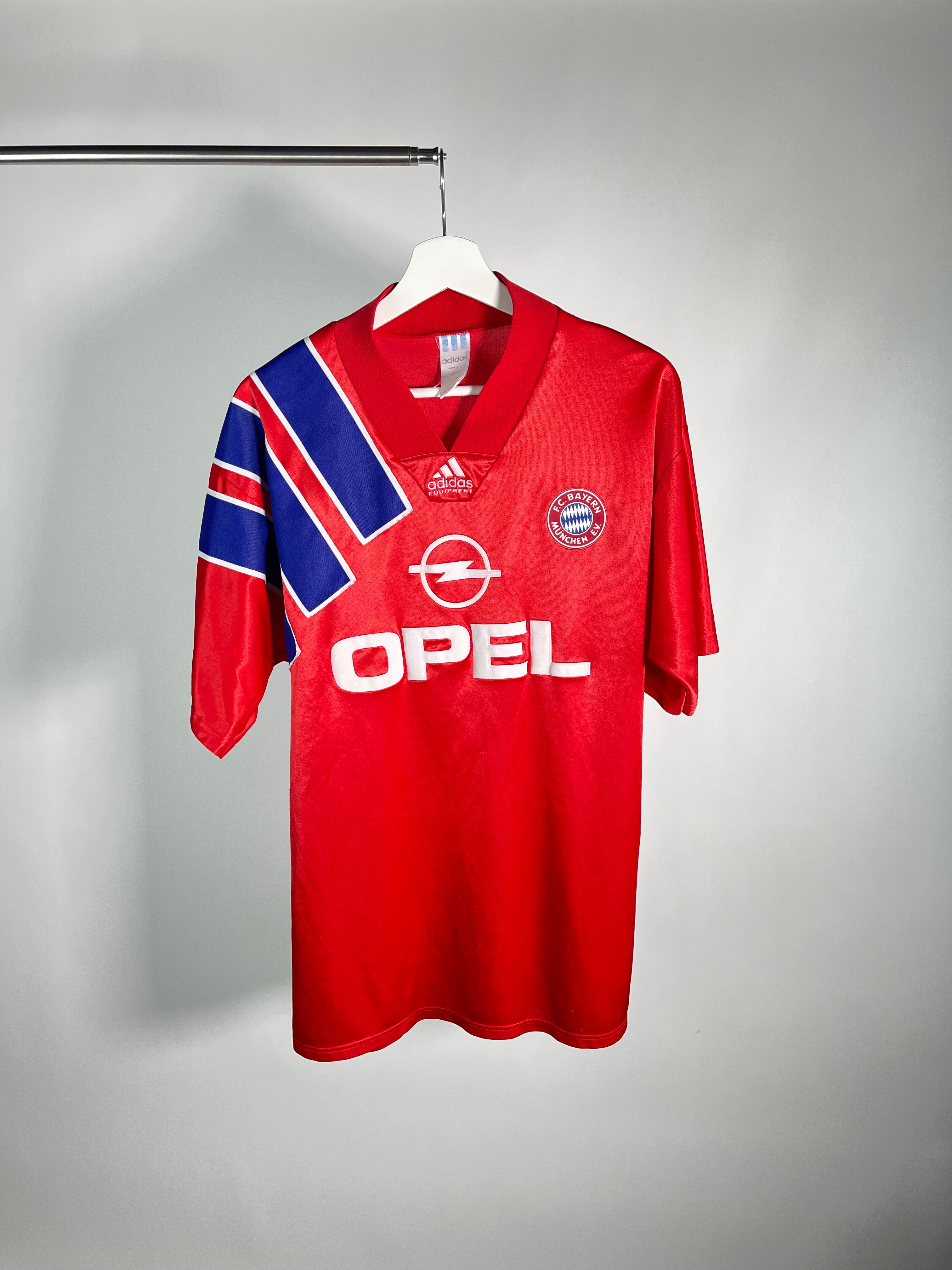 Jersey Bayern Munich Local 1991 1992 (L)