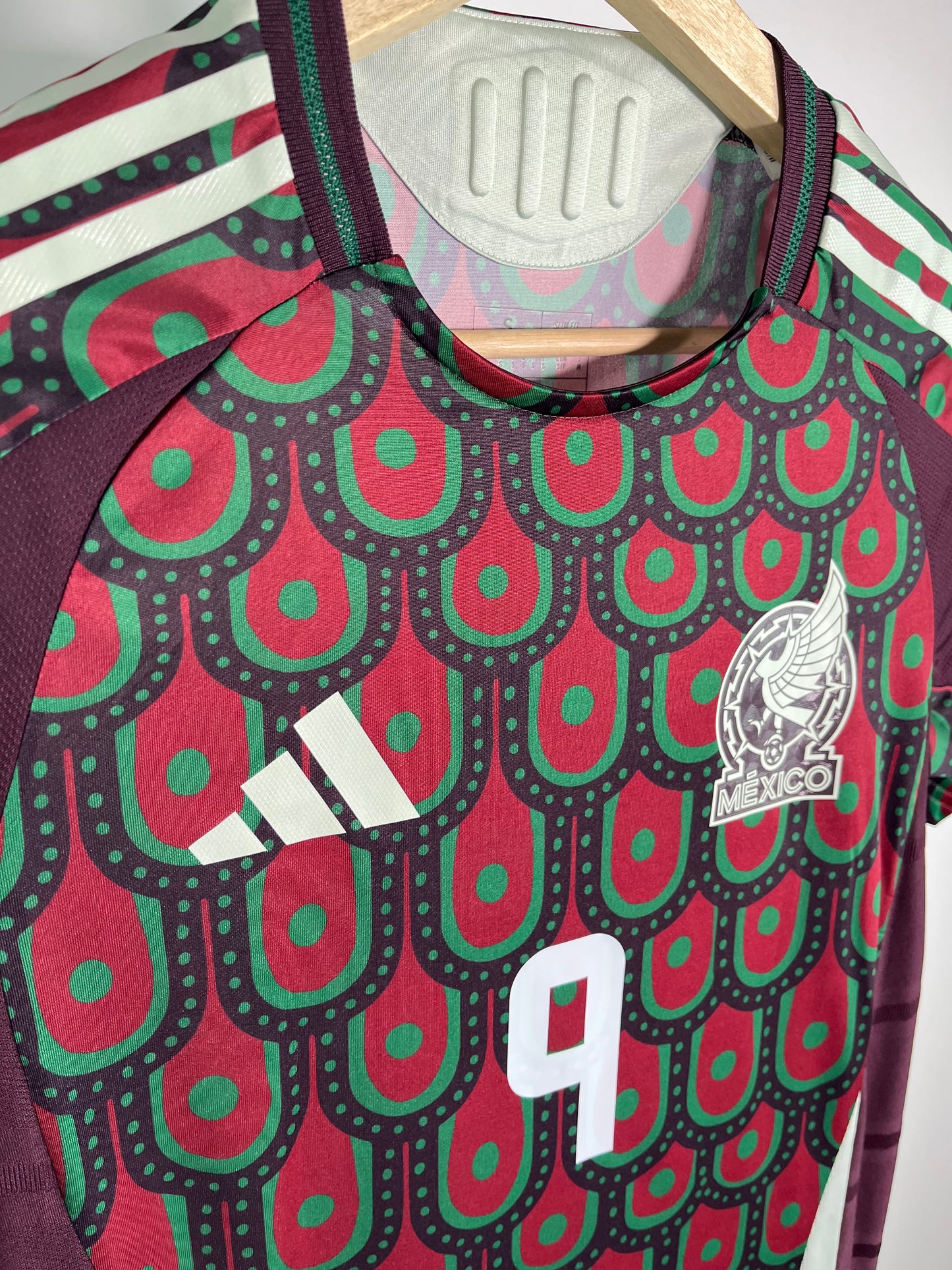Jersey México Local 2024 2025 Versión Jugador Raúl Jiménez (S)