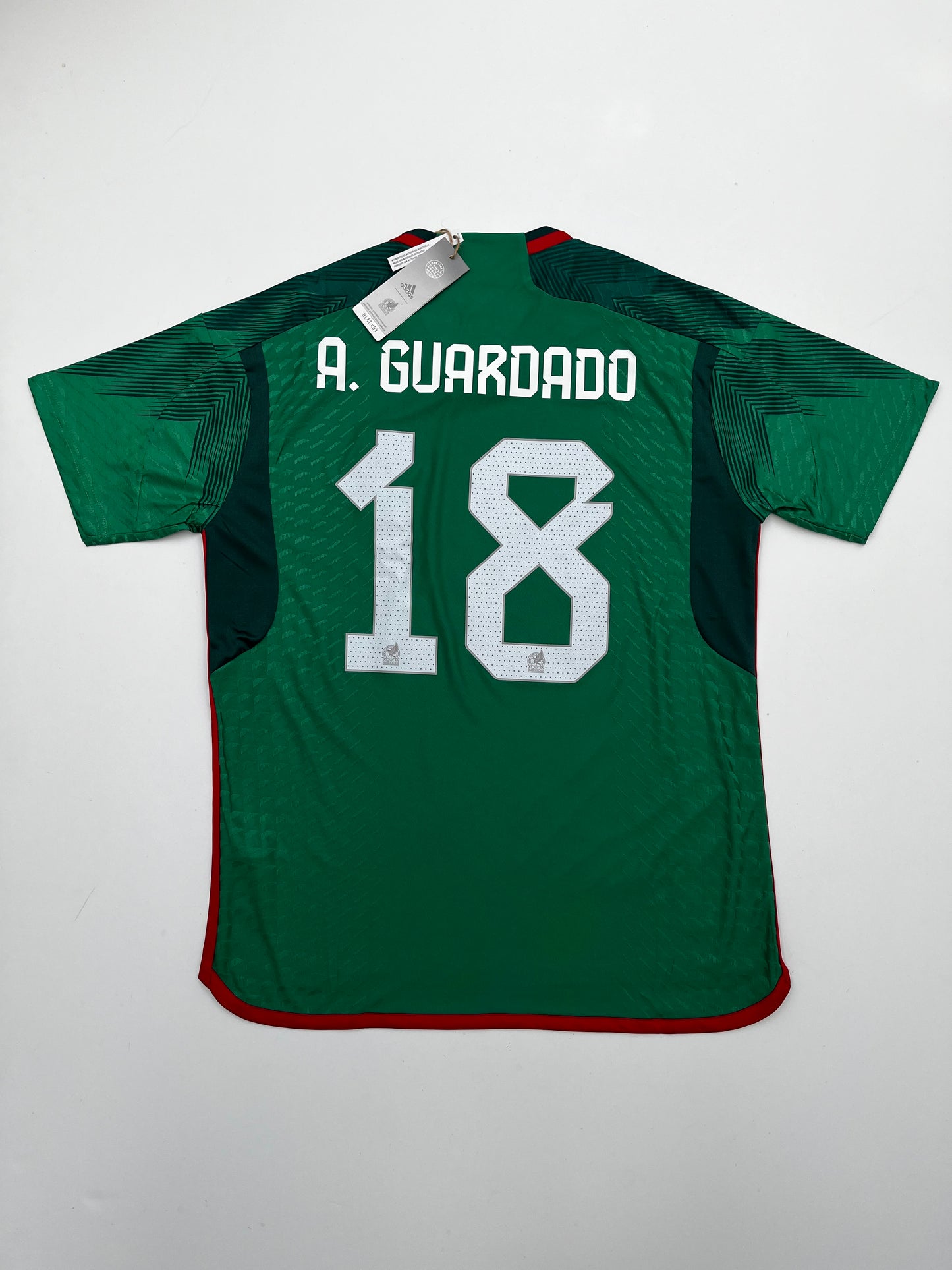 Jersey México Local 2022 2023 Versión Jugador Andrés Guardado (XXL)