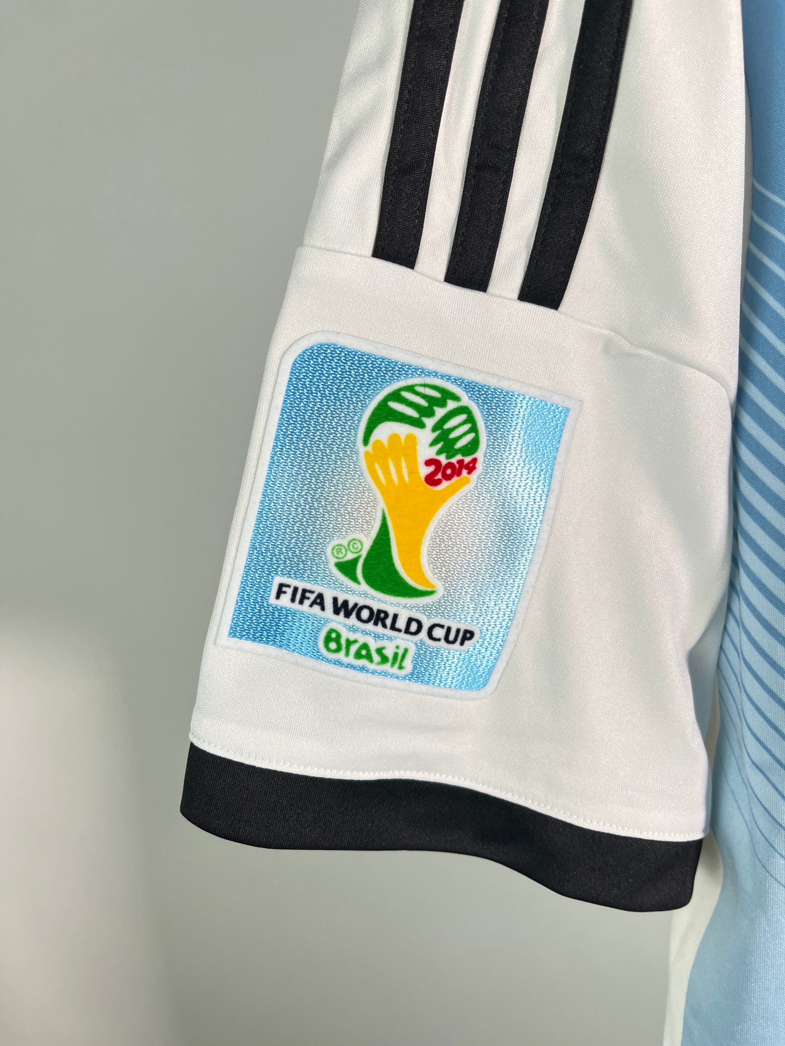 Jersey Argentina Local 2014 2015 *Mundial Brasil* Lionel Messi (XL)