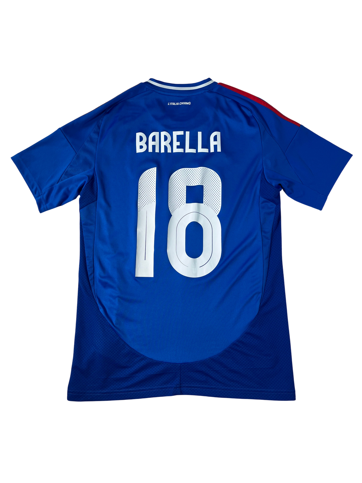 Jersey Italia Local 2024 2025 Nicolò Barella (S)