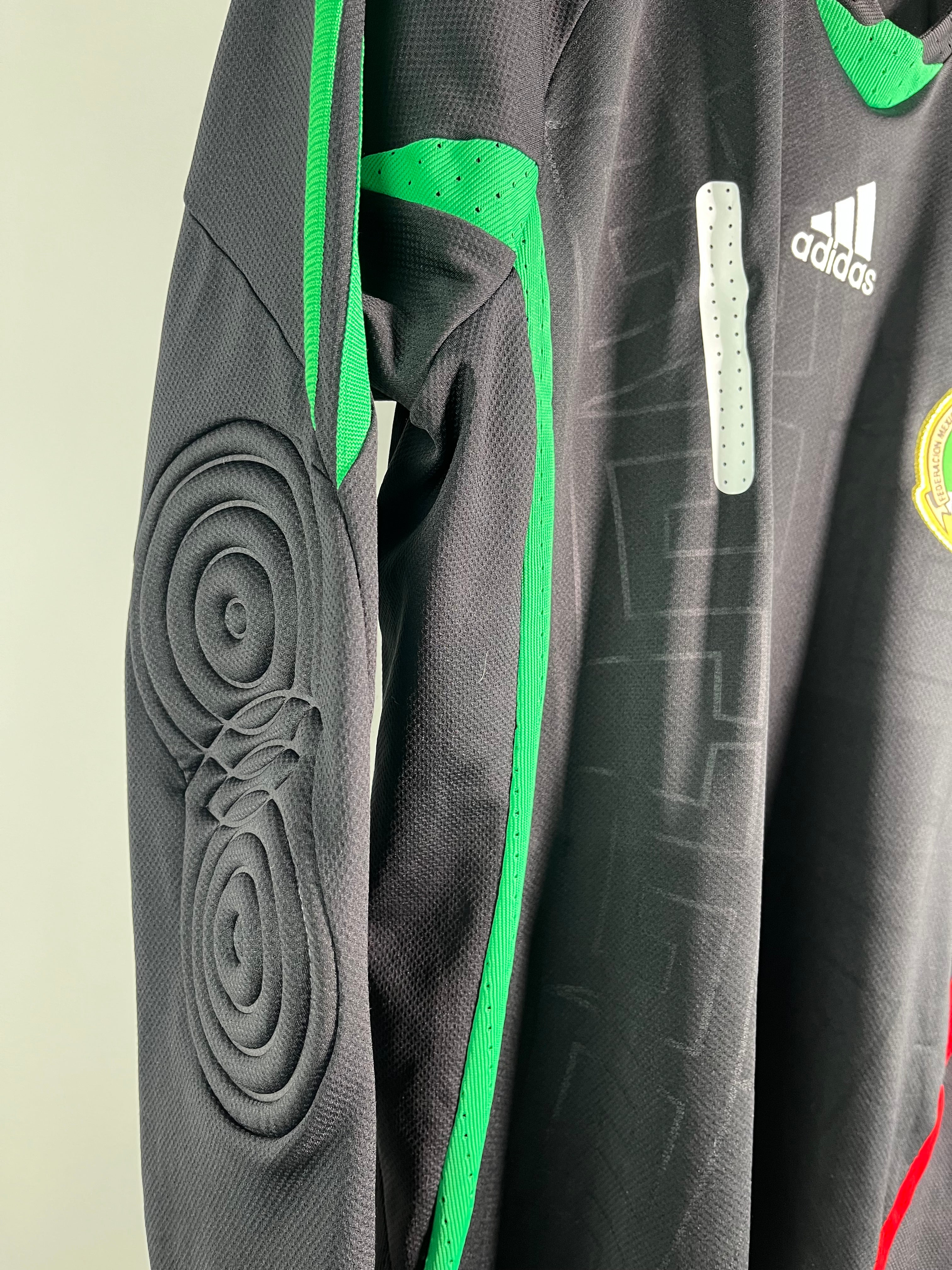 Jersey México Portero 2008 2009 Manga Larga Guillermo Ochoa (M)