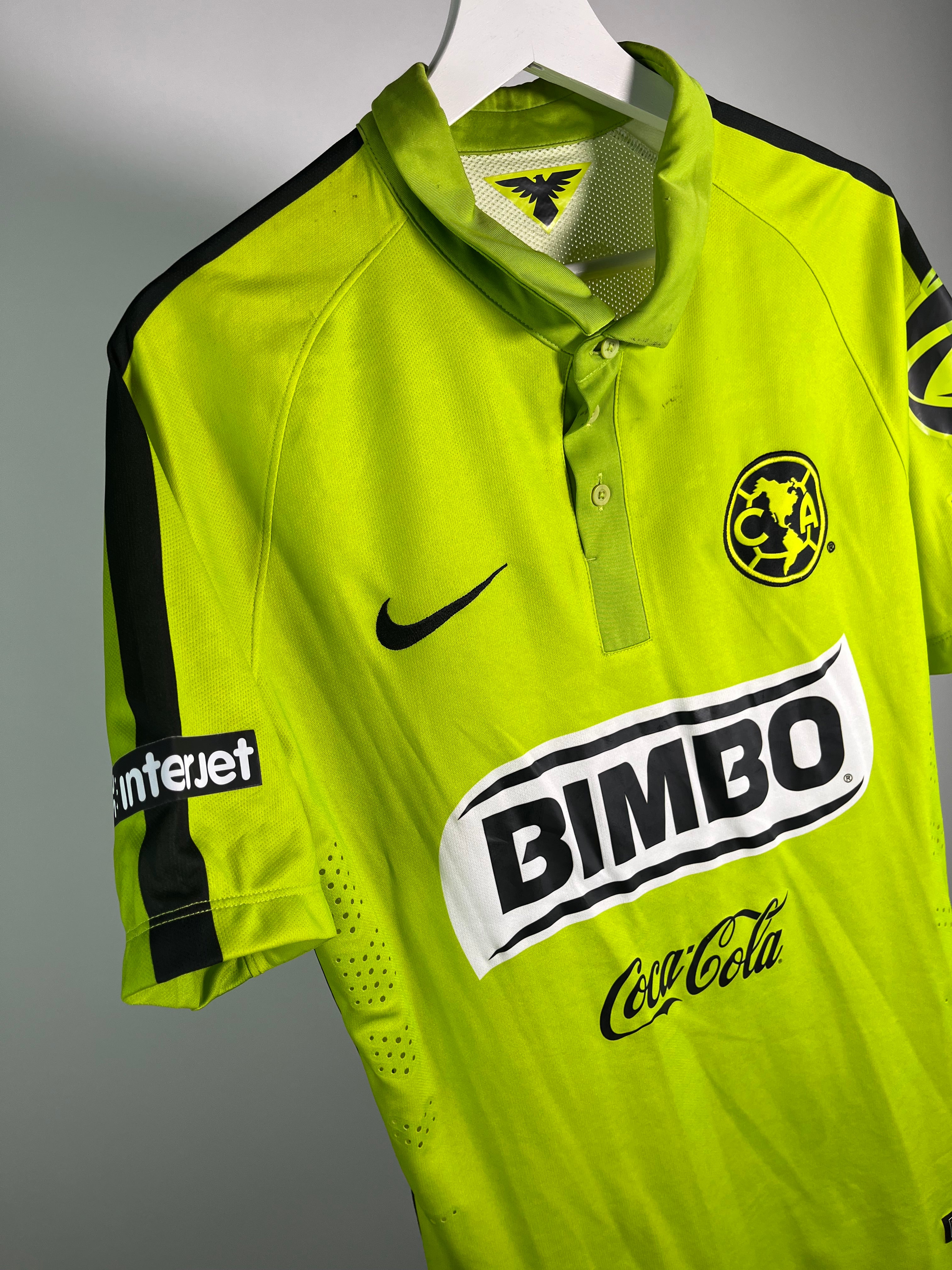 Jersey Club América Tercera 2014 2015 Versión Jugador (M)
