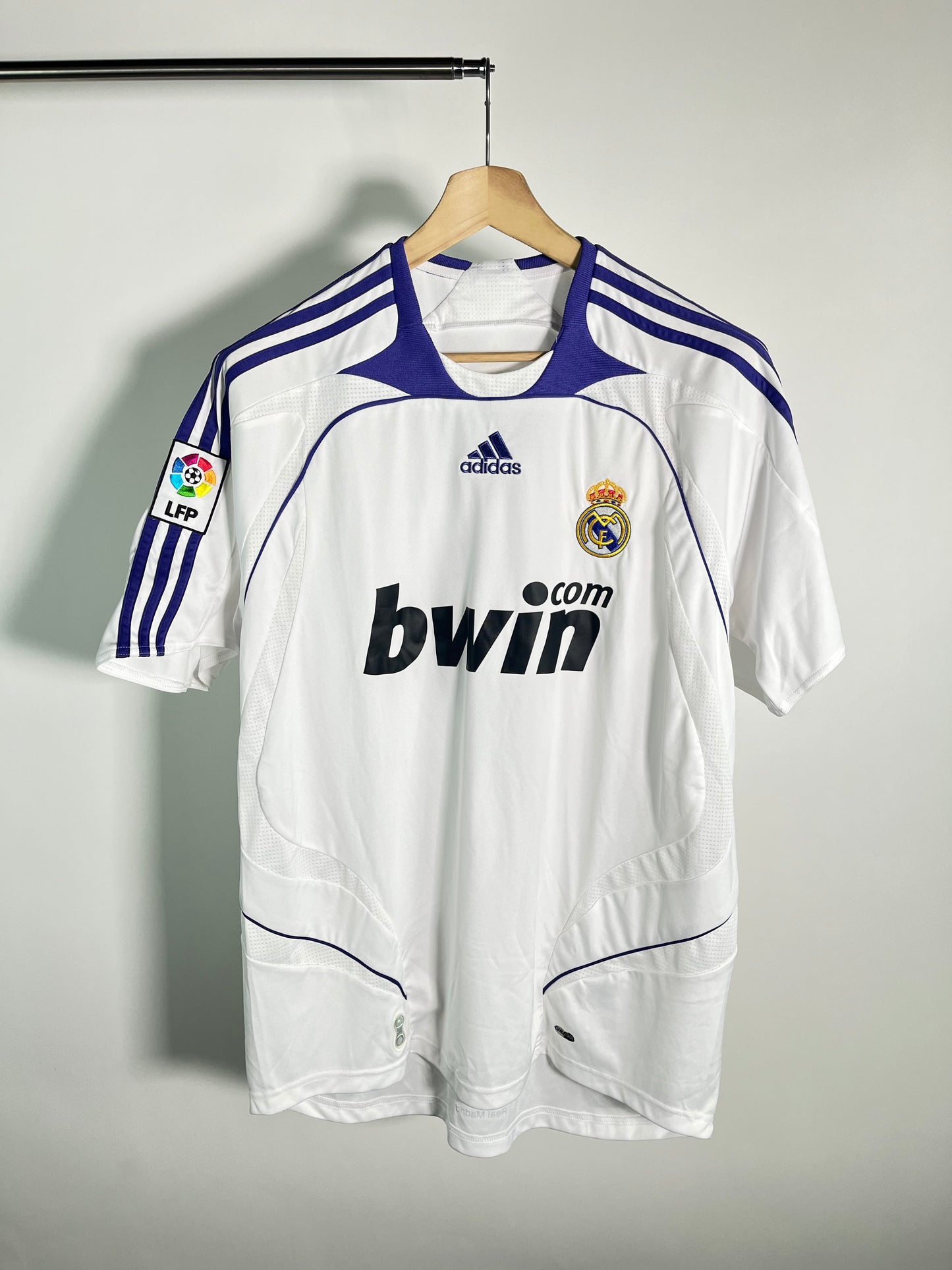 Jersey Real Madrid Local 2007 2008 *Incluye Short* Raúl González (L)