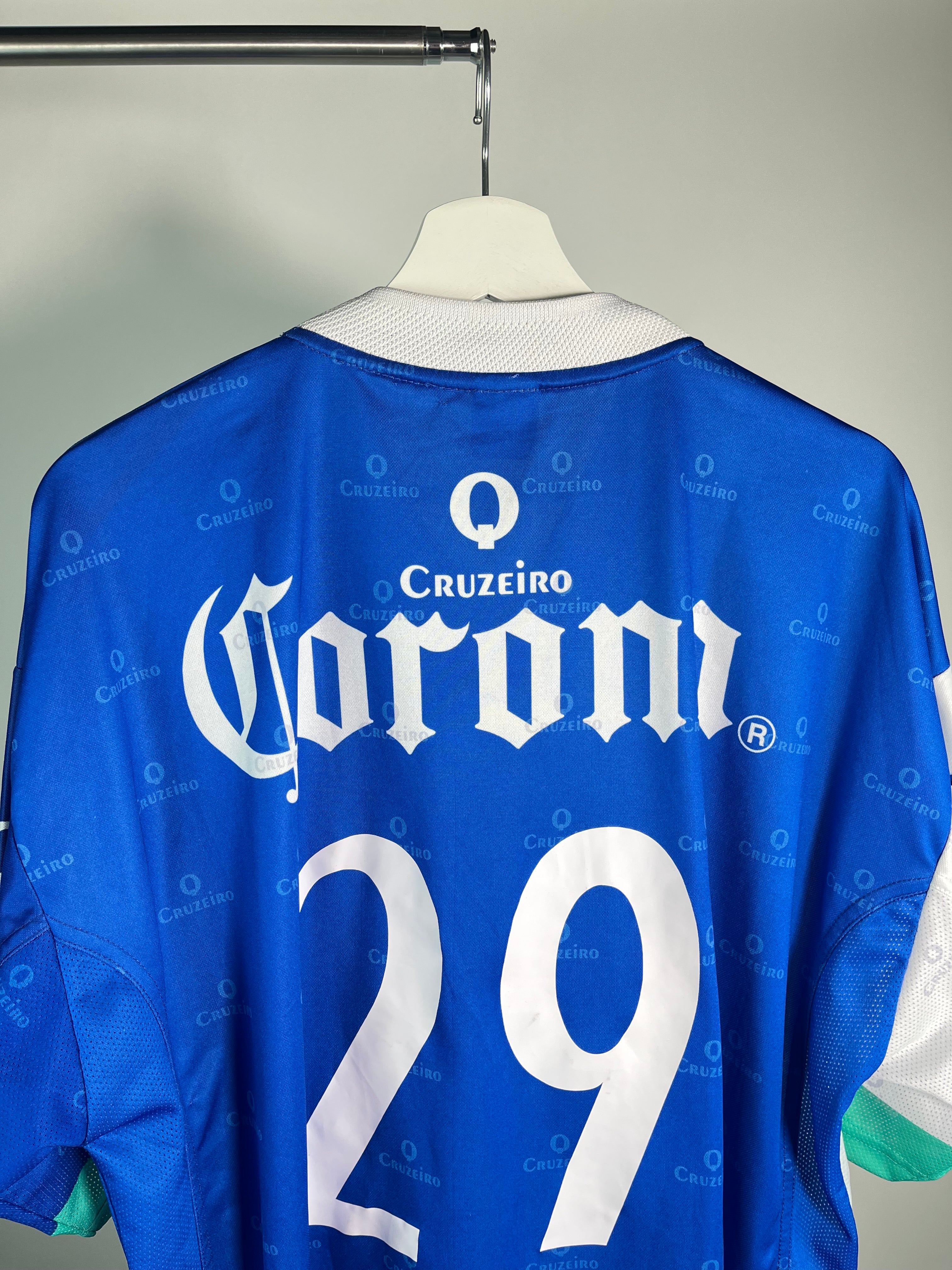 Jersey Colibríes de Morelos Visita 2002 2003 Match Worn Claudinho (XL)