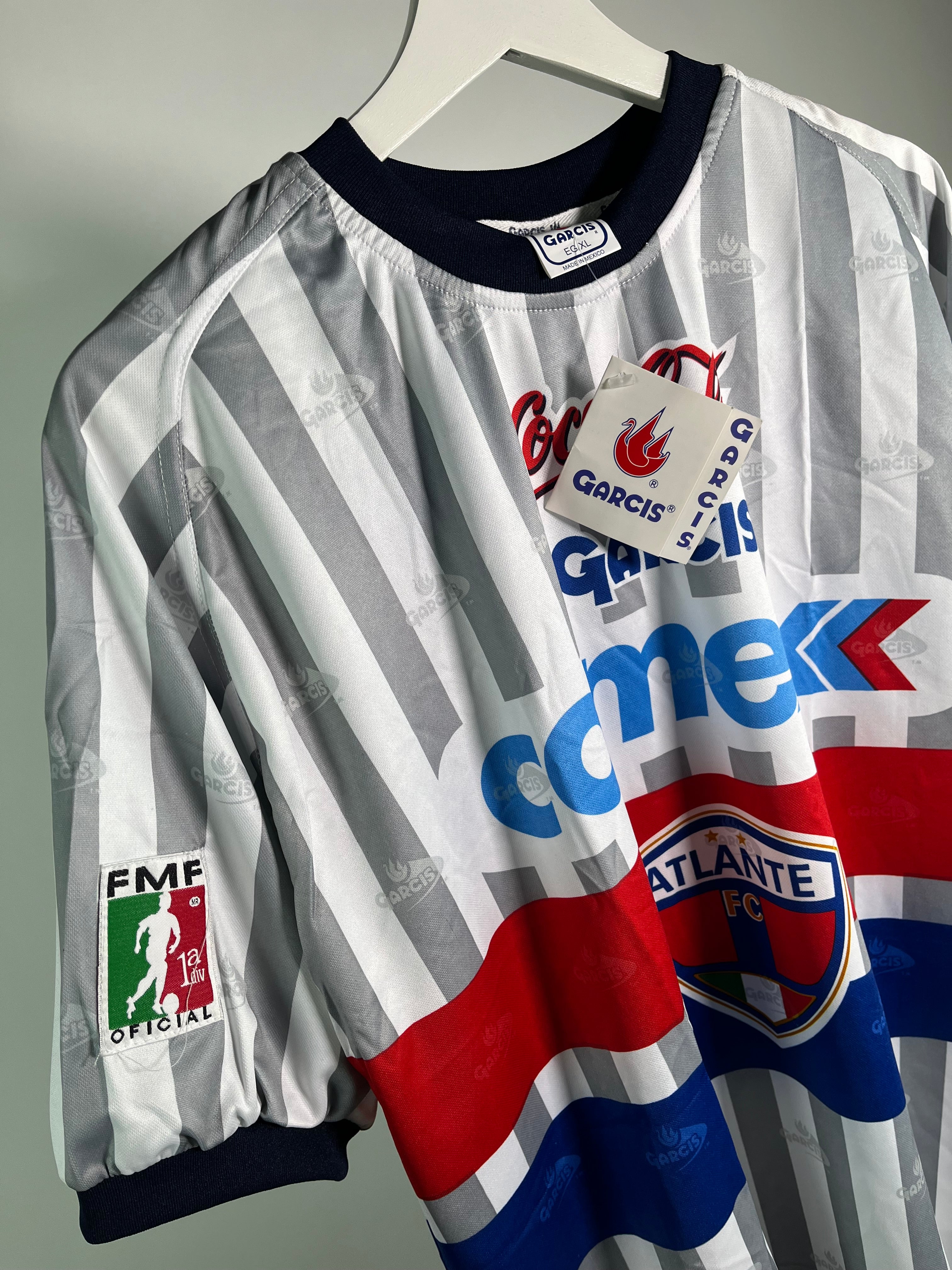 Jersey Atlante Visita 2003 2004 *C/Etiquetas* (XL)