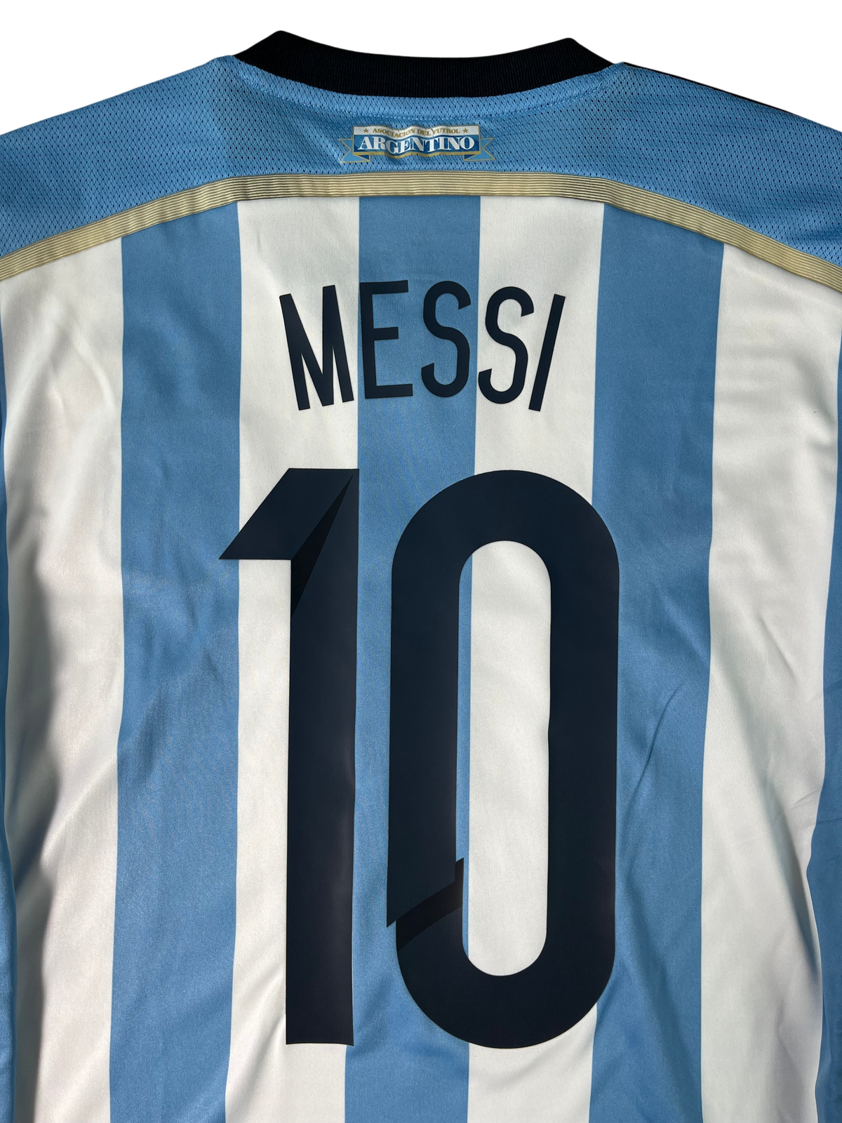 Jersey Argentina Local 2014 2015 Lionel Messi (S)