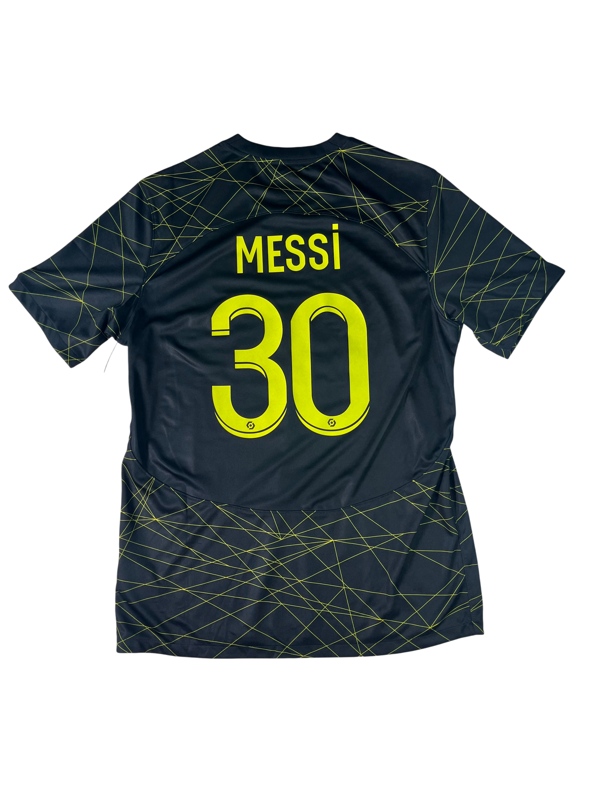 Jersey PSG Cuarta 2022 2023 Lionel Messi *C/Etiquetas* (L)