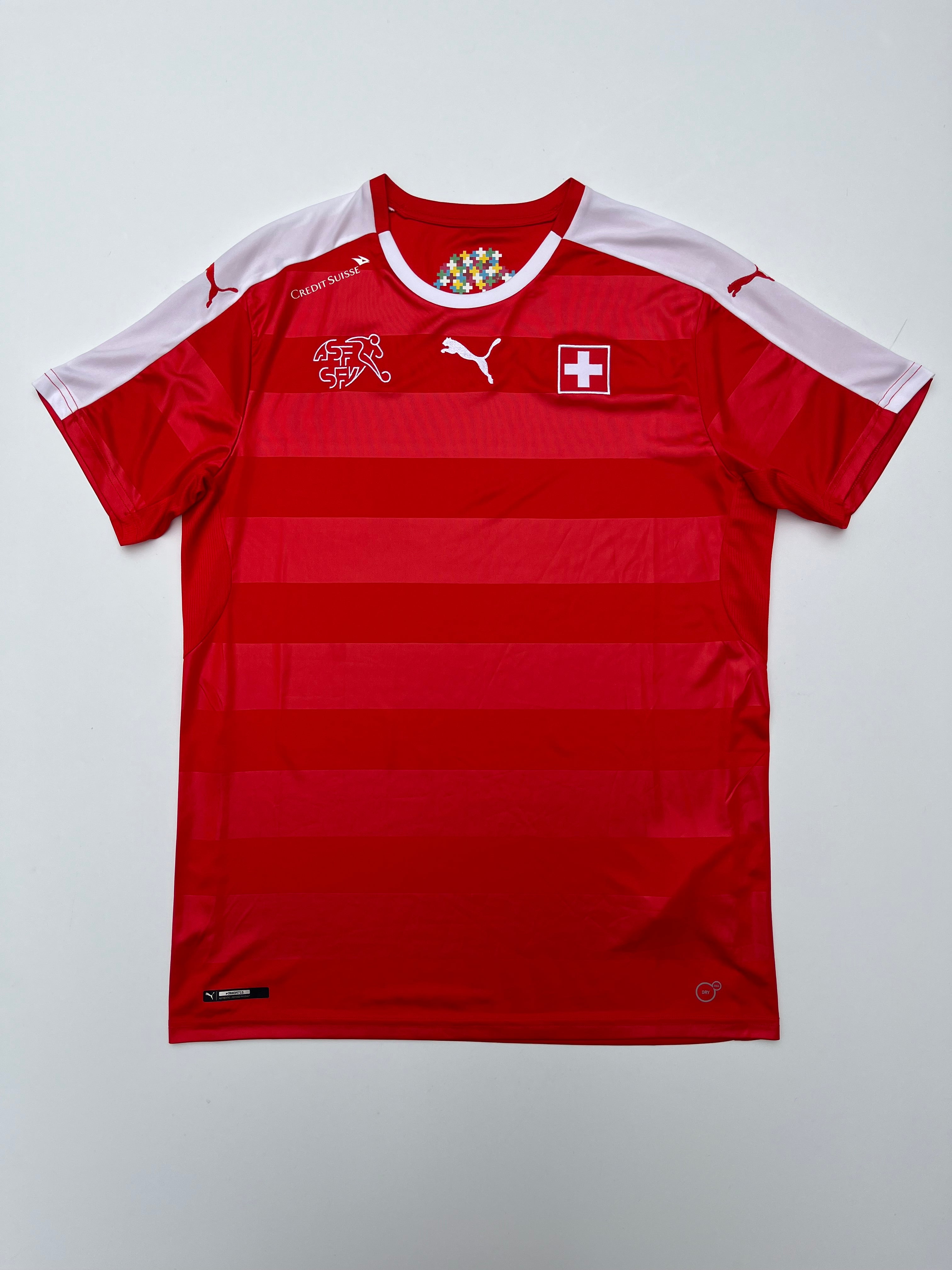 Jersey Suiza Local 2016 2018 (L)