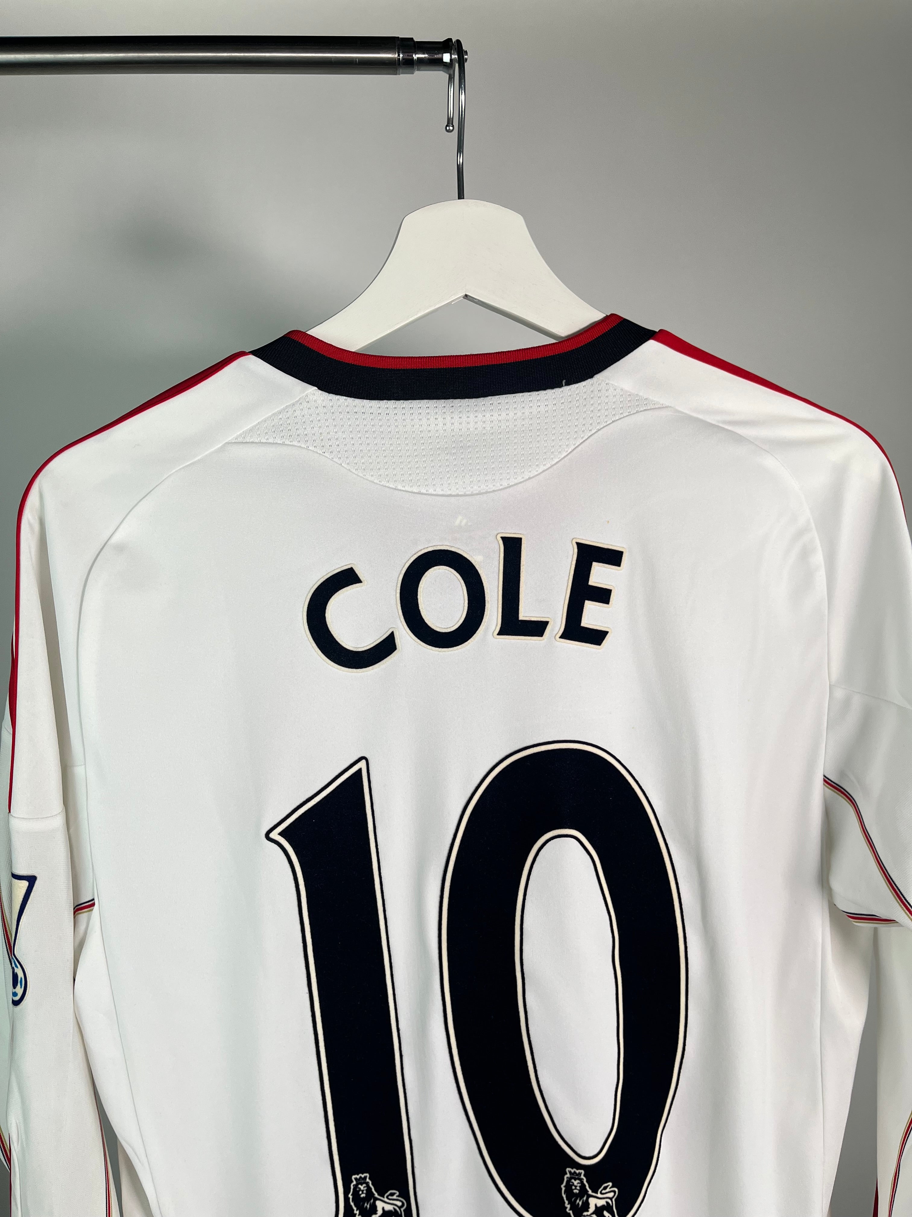 Jersey Liverpool Visita 2010 2011 Manga Larga Joe Cole (S)