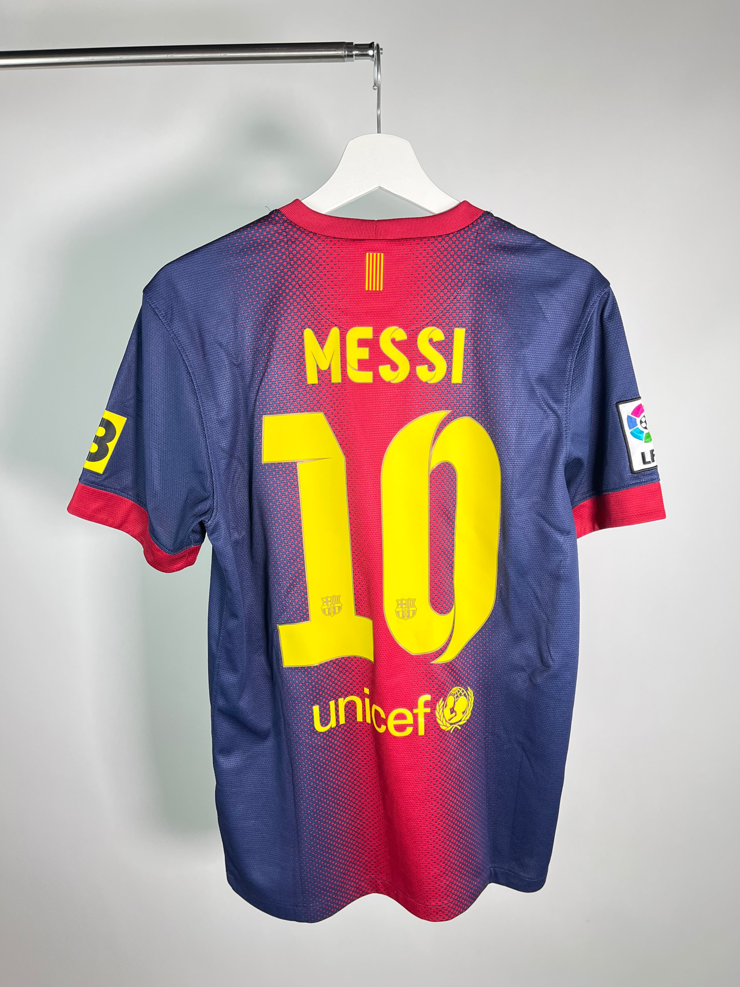 Jersey Barcelona Local 2012 2013 Lionel Messi (S)