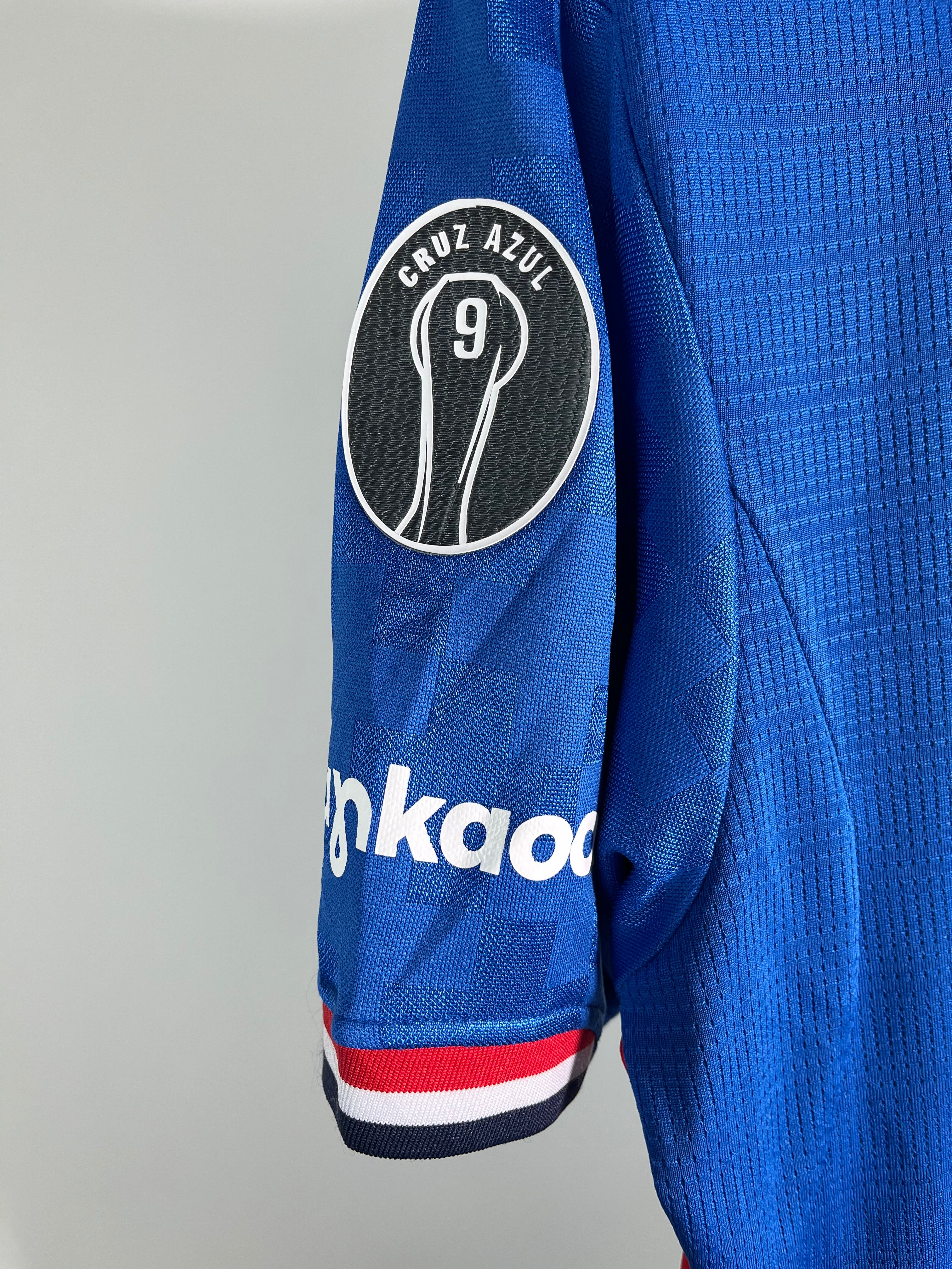 Jersey Cruz Azul Local 2025 2026 Match Worn Carlos Rotondi (M)