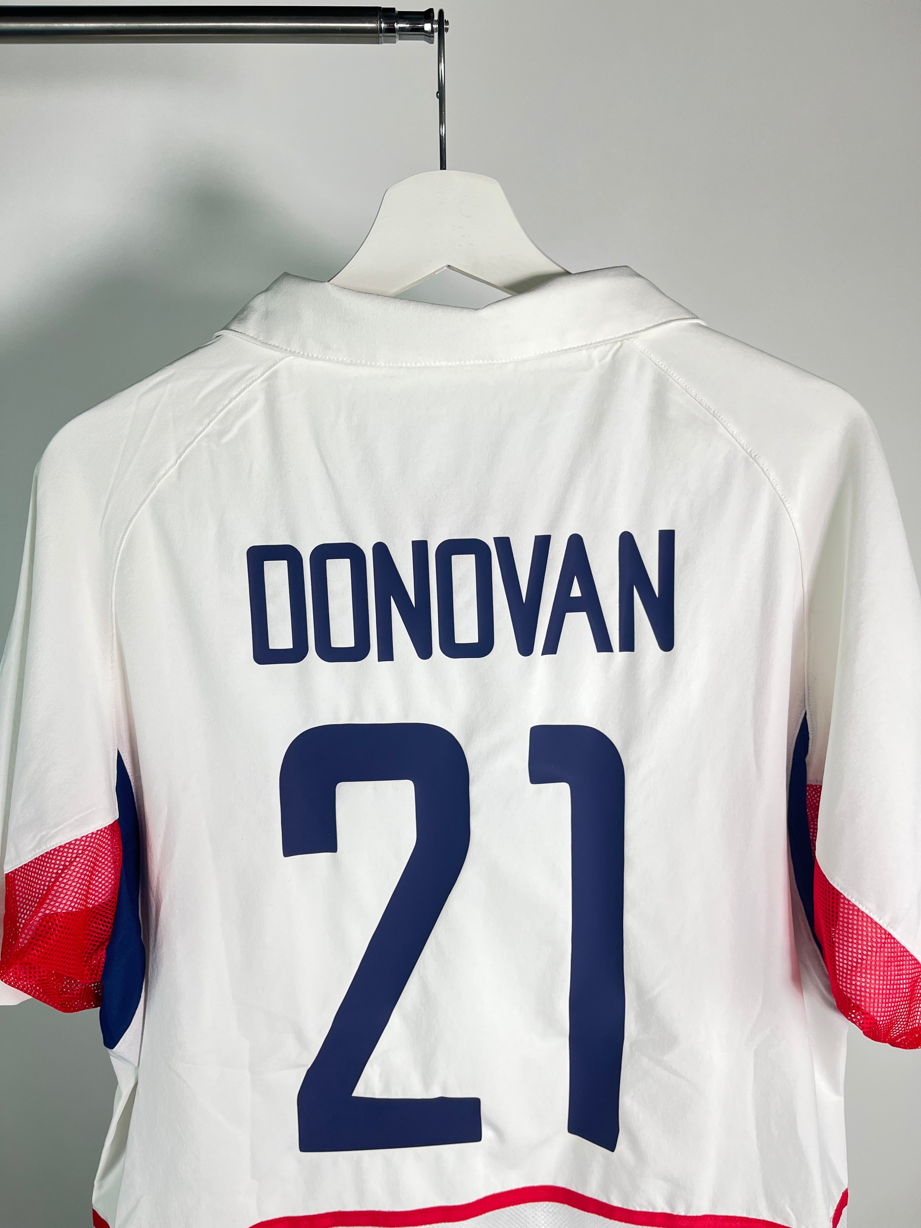 Jersey Estados Unidos Local 2002 2004 *Mundial Corea Japón* Versión Jugador Landon Donovan (M)