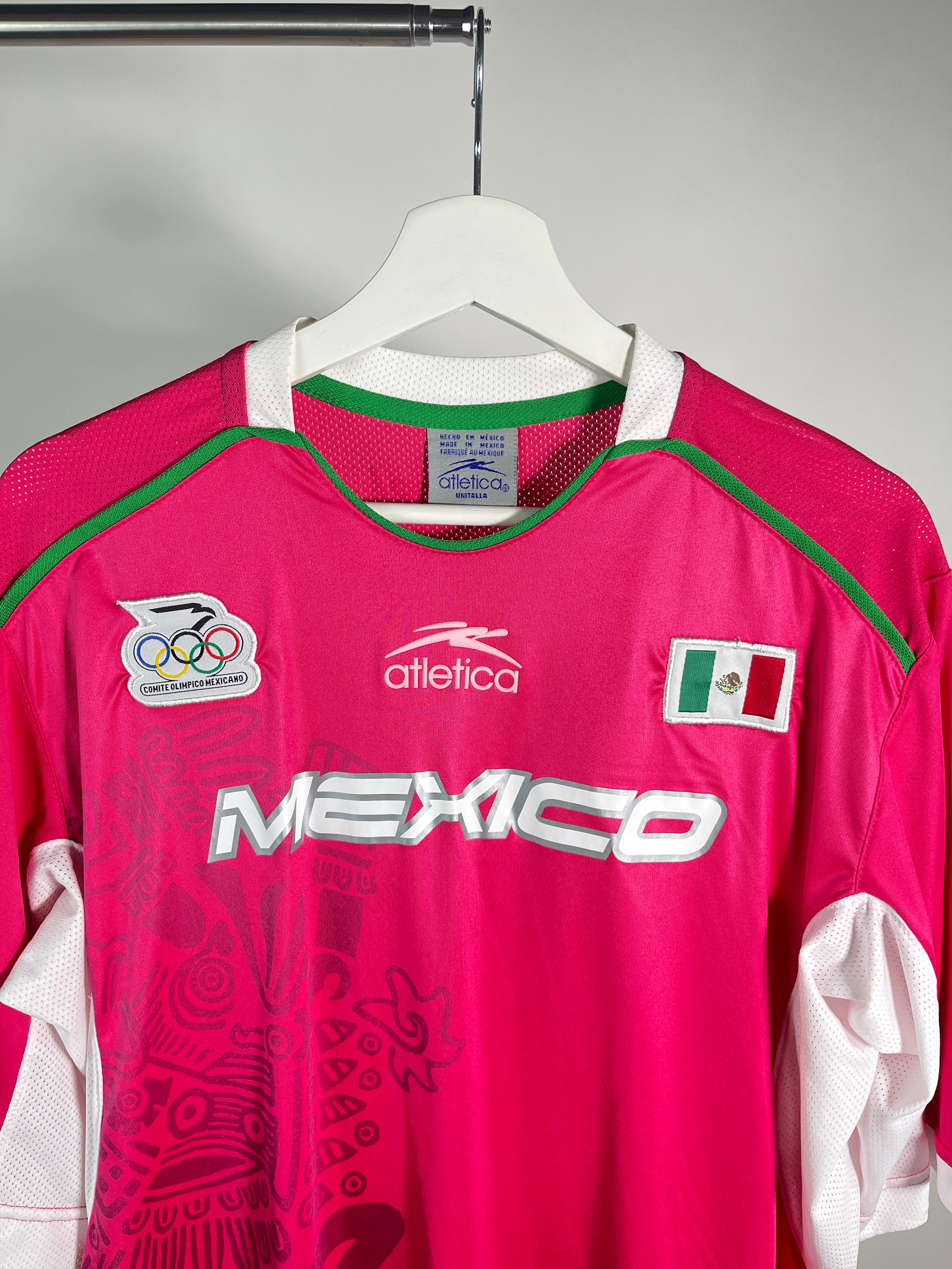 Jersey México Juegos Olímpicos Tercera 2004 (Unitalla)