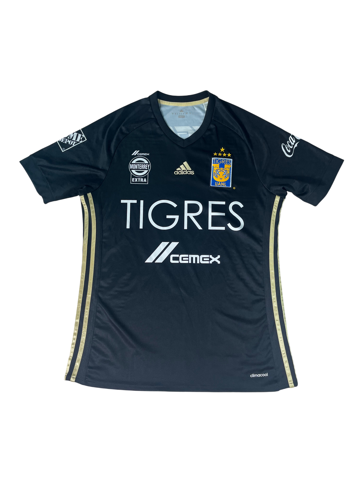 Jersey Tigres Tercera 2016 2017 (M)