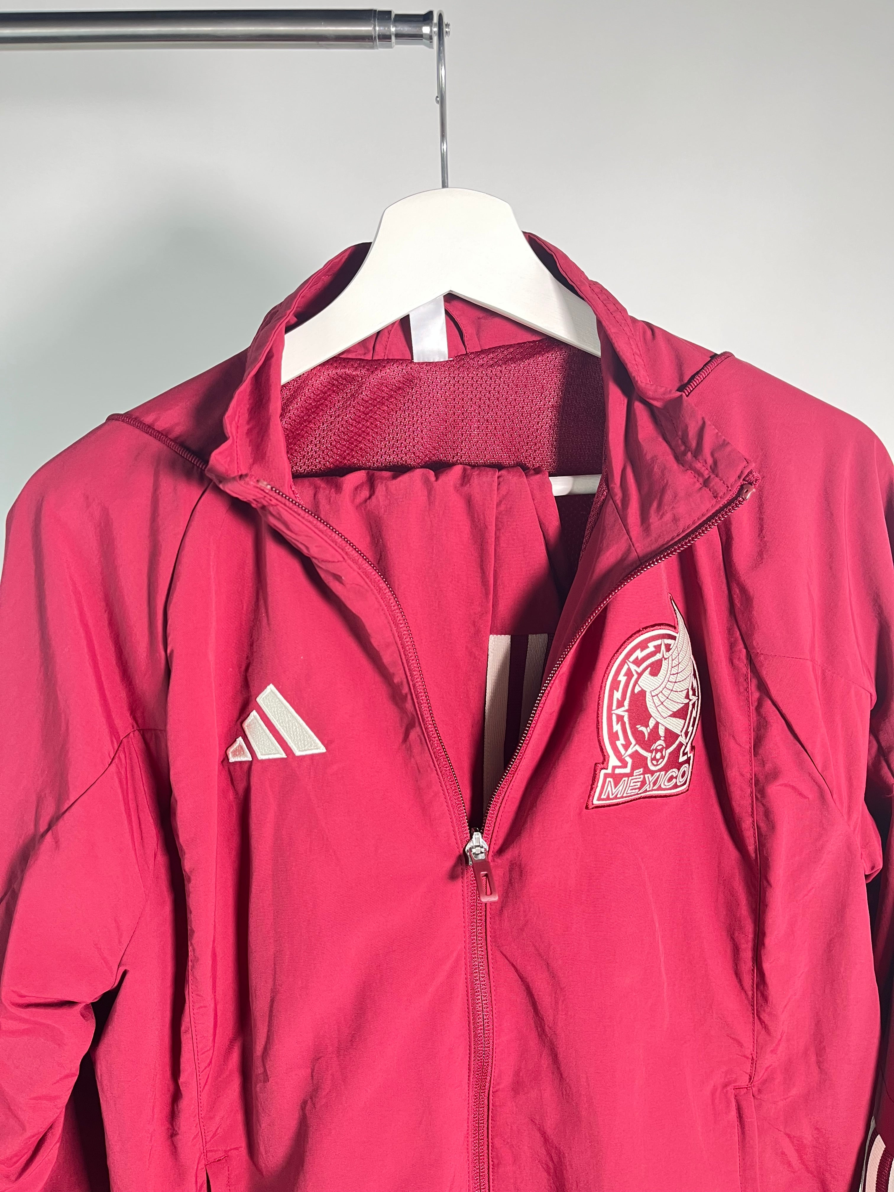 Chamarra México 2022 2023 Utilería *Incluye Pants* (S)