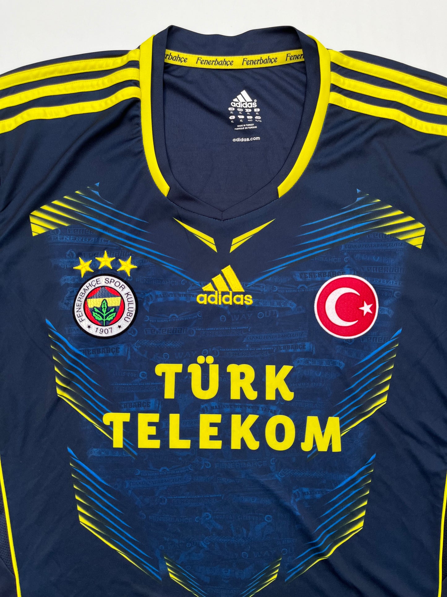 Jersey Fenerbahce Tercero 2013 2014 (XL)