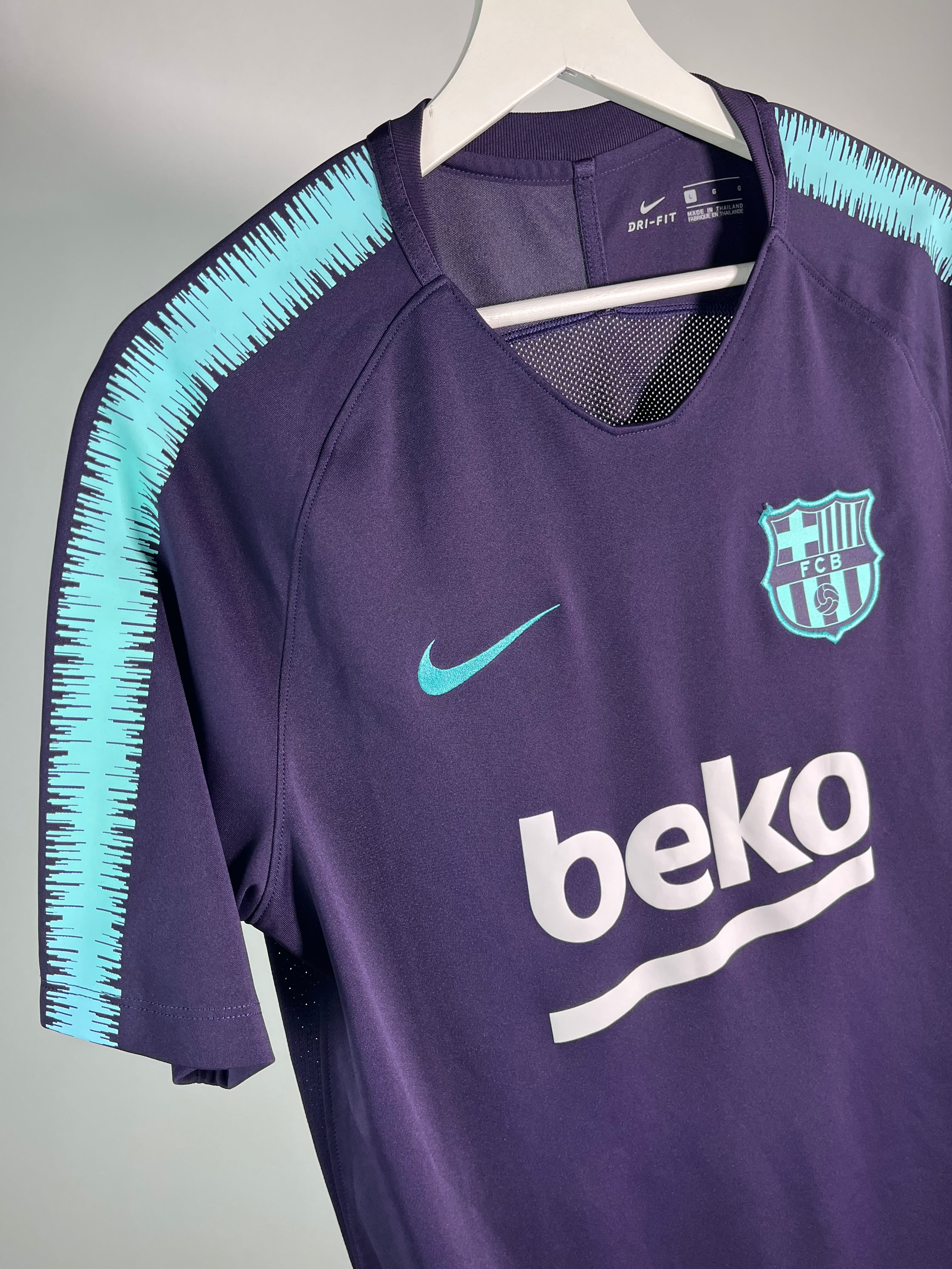 Jersey Barcelona Entrenamiento 2018 2019 (L)