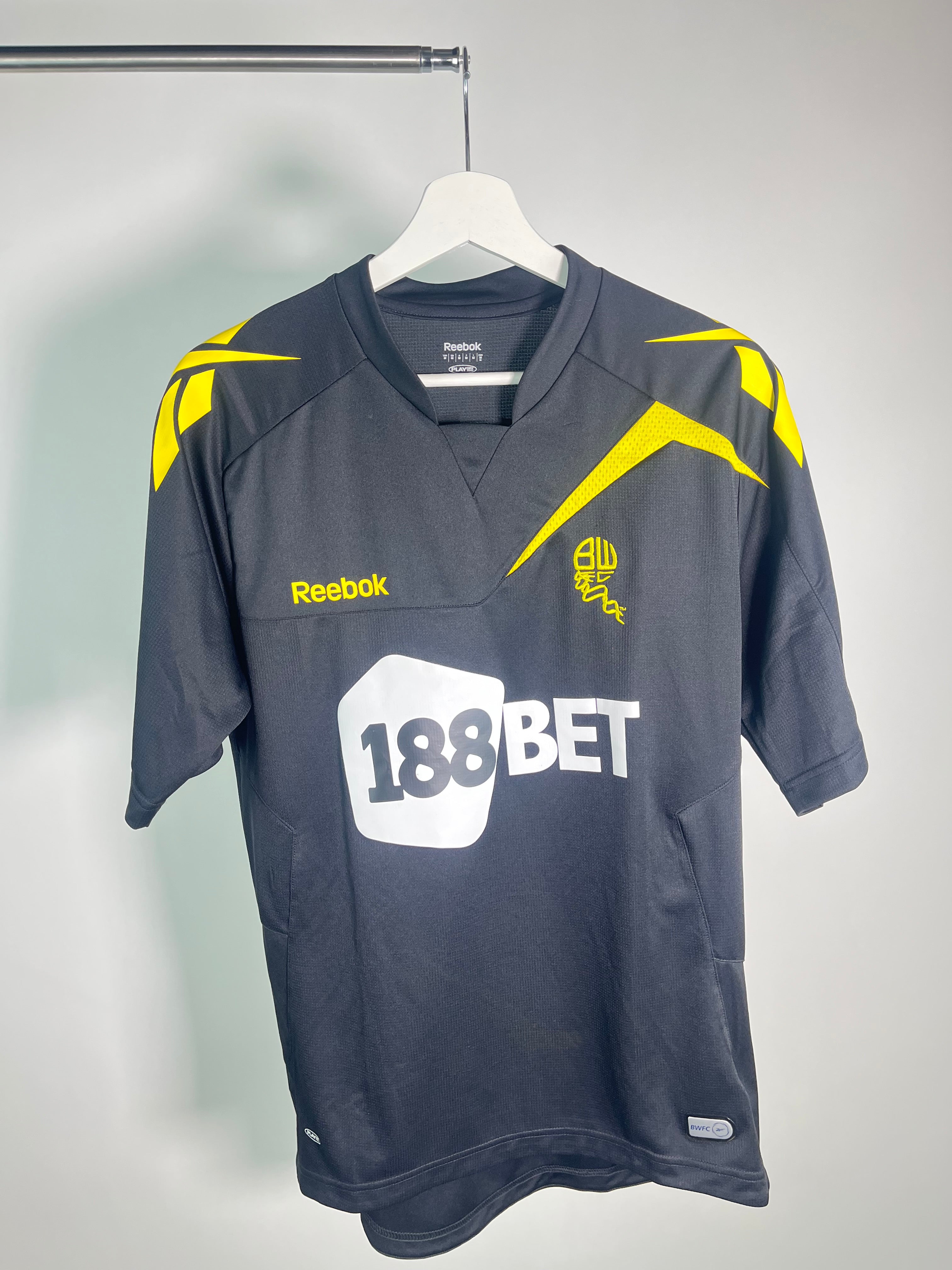 Jersey Bolton Wanderers Visita 2011 2012 Fabrice Muamba (M)
