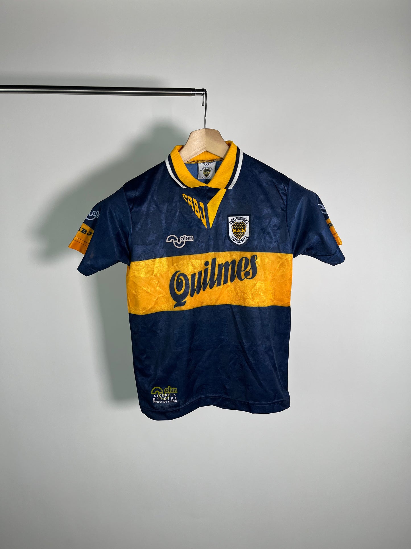 Jersey Boca Juniors Local 1995 1996 (M niño)
