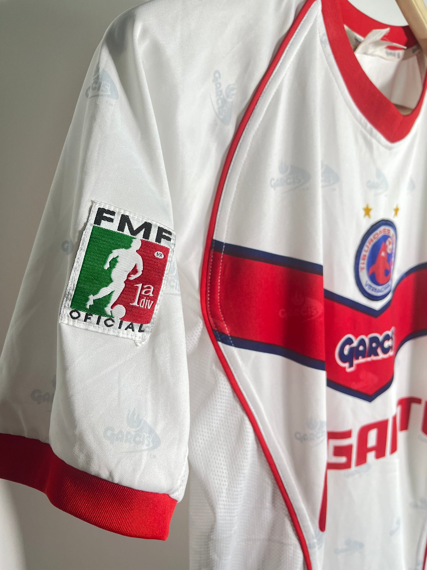 Jersey Veracruz Visita 2002 2003 Utilería Alex Madrigal (XL)