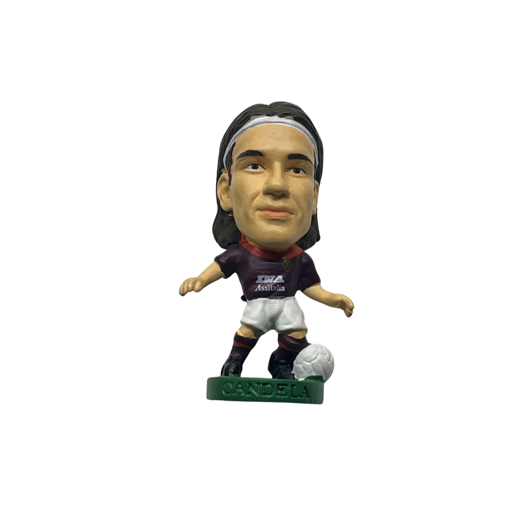 ProStars Vincent Candela Roma Local 2001 (Base Verde)