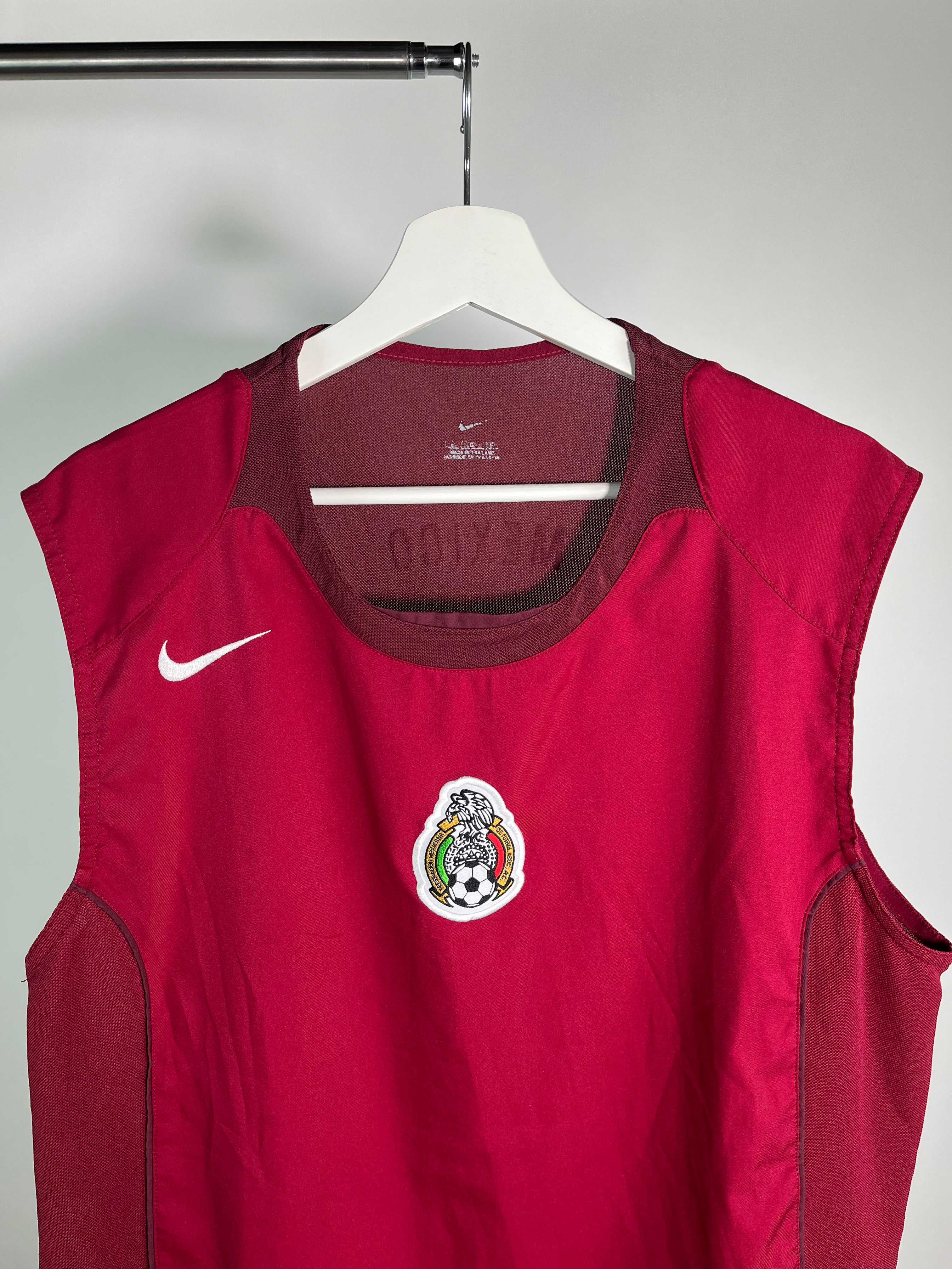 Jersey México Entrenamiento 2005 2006 Total 90 *Sin Mangas* (L)