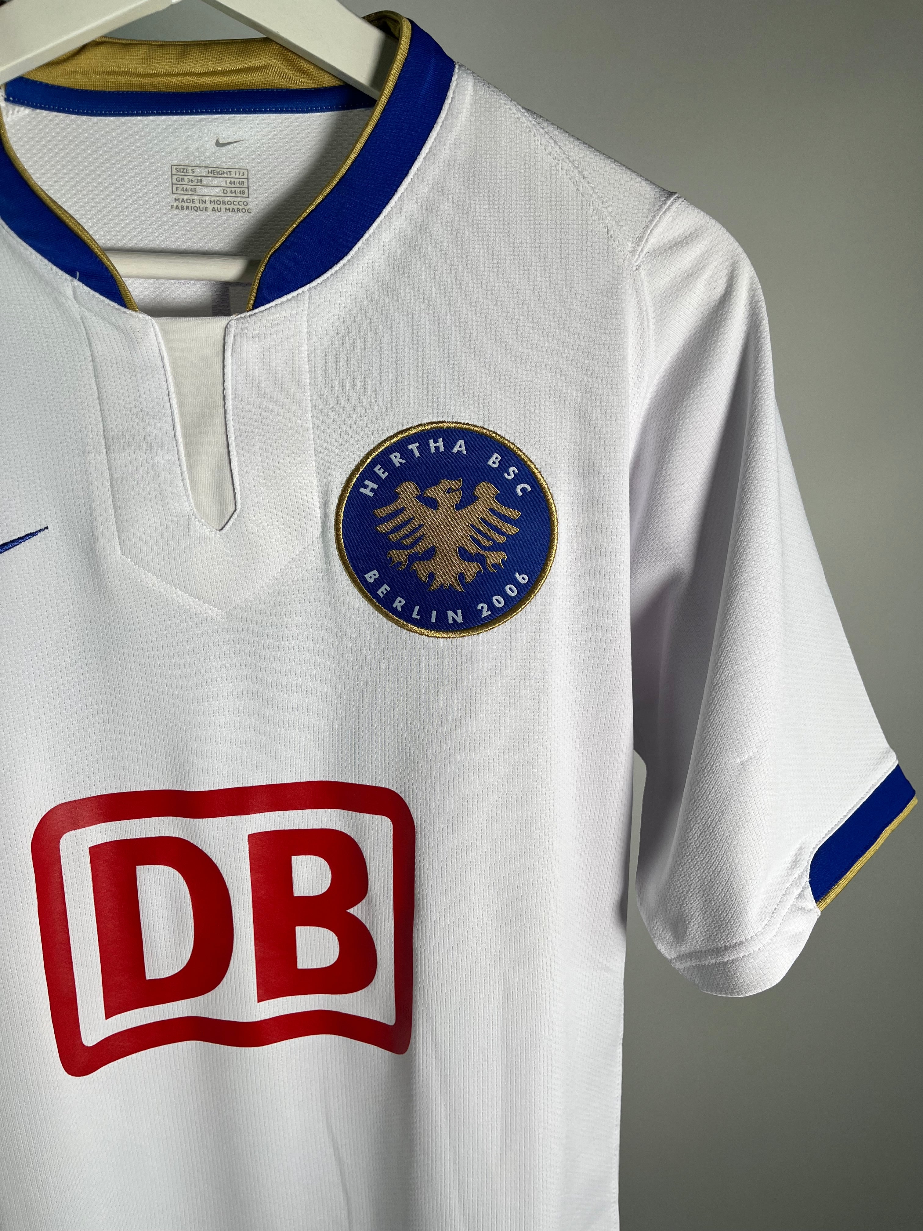 Jersey Hertha Berlín Visita 2006 2007 Kevin-Prince Boateng (S)