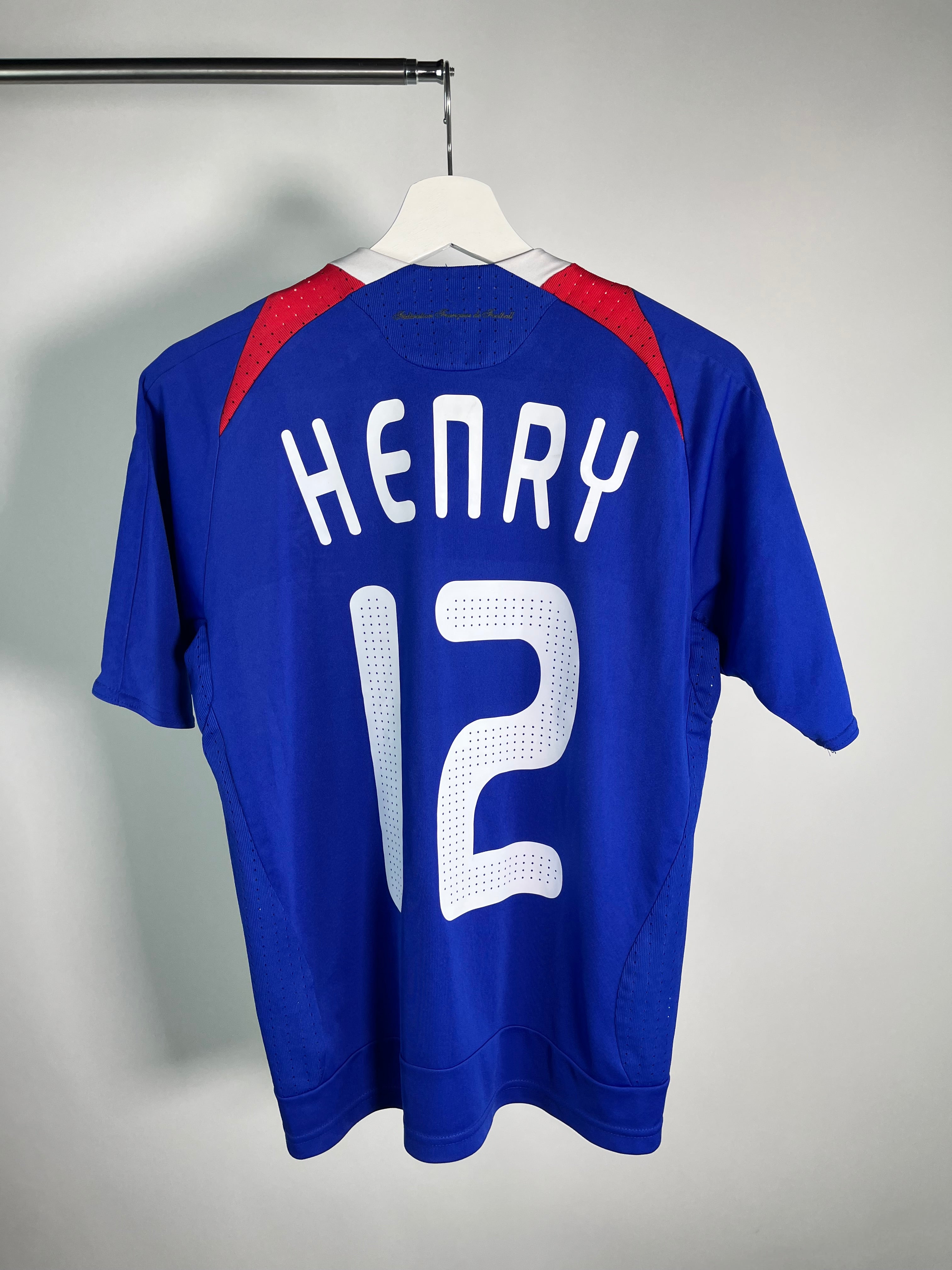 Jersey Francia Local 2008 2009 Thierry Henry (L Niño)