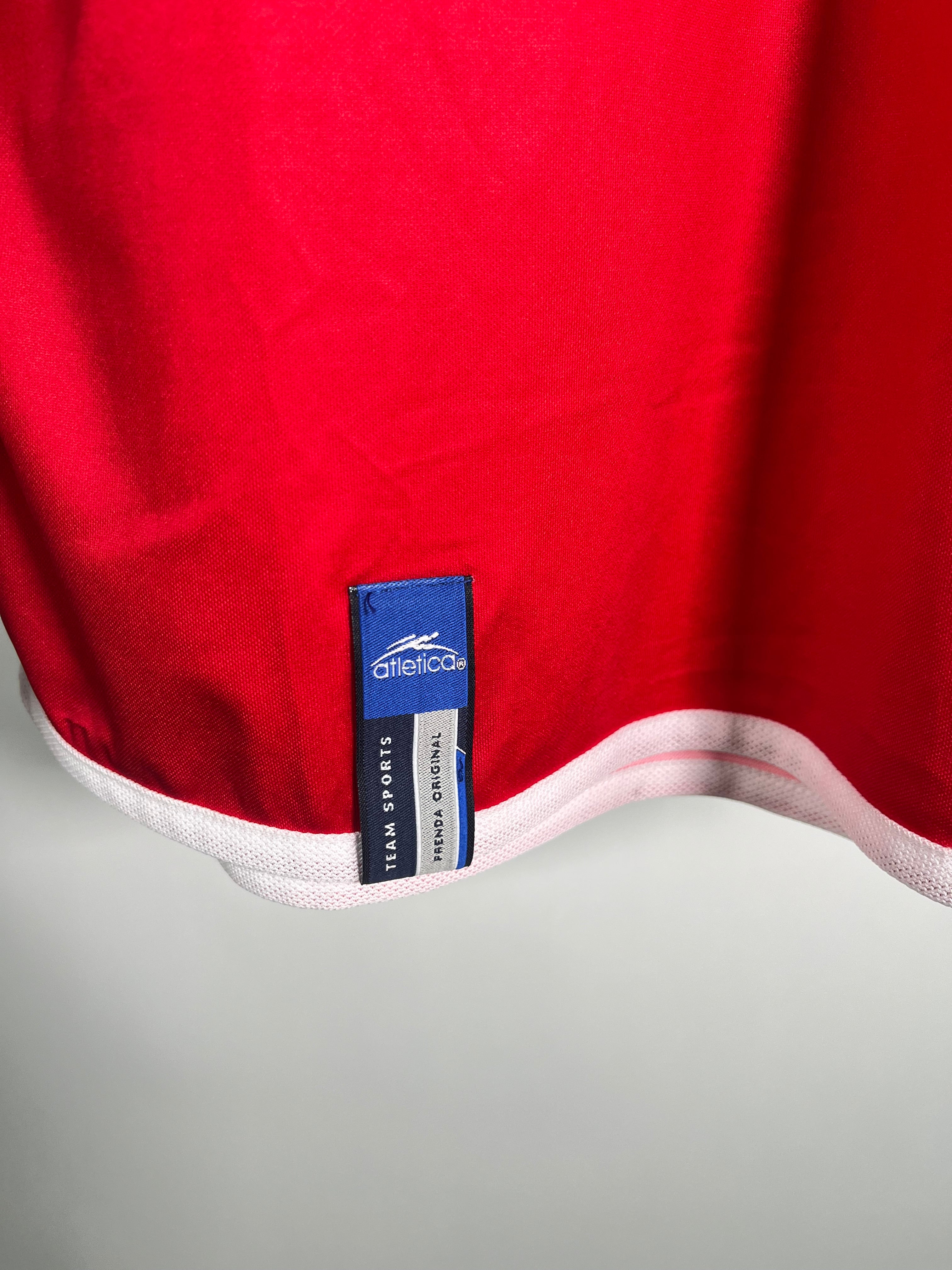 Jersey Toluca Local 2004 2005 Manga Larga Sinha (S)