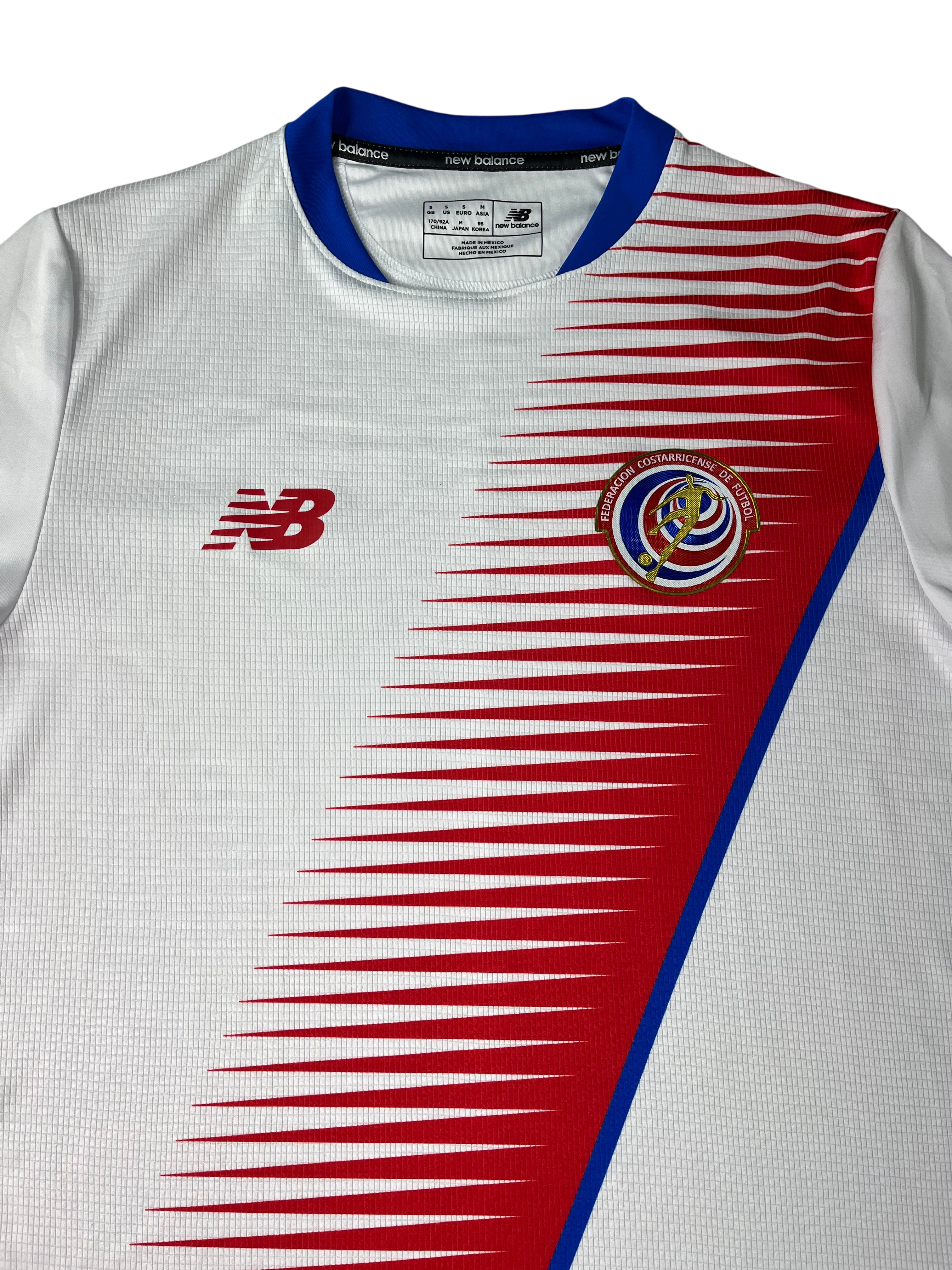 Jersey Costa Rica Visita 2017 2018 (S)