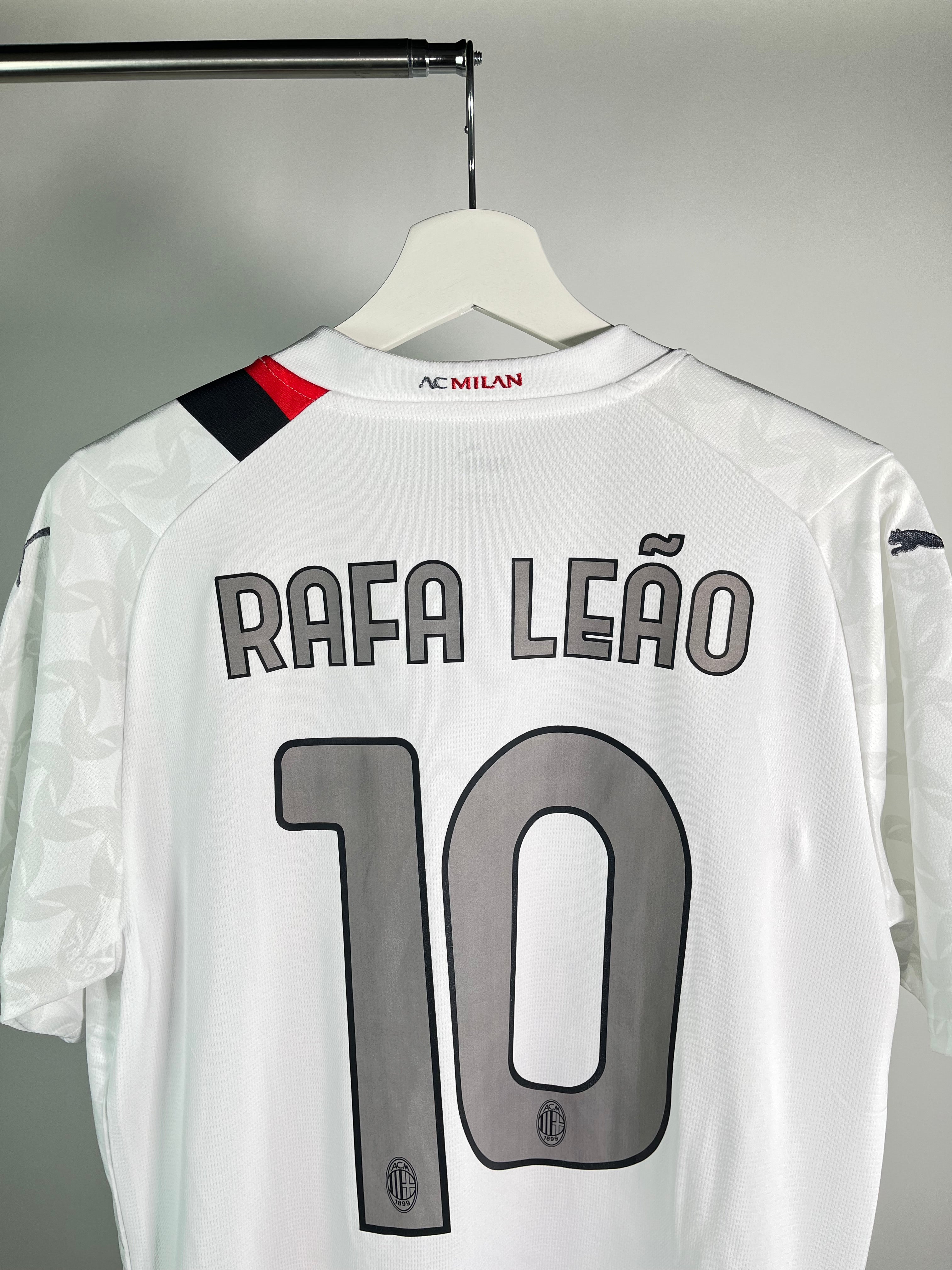 Jersey AC Milán Visita 2023 2024 Rafael Leão (M)