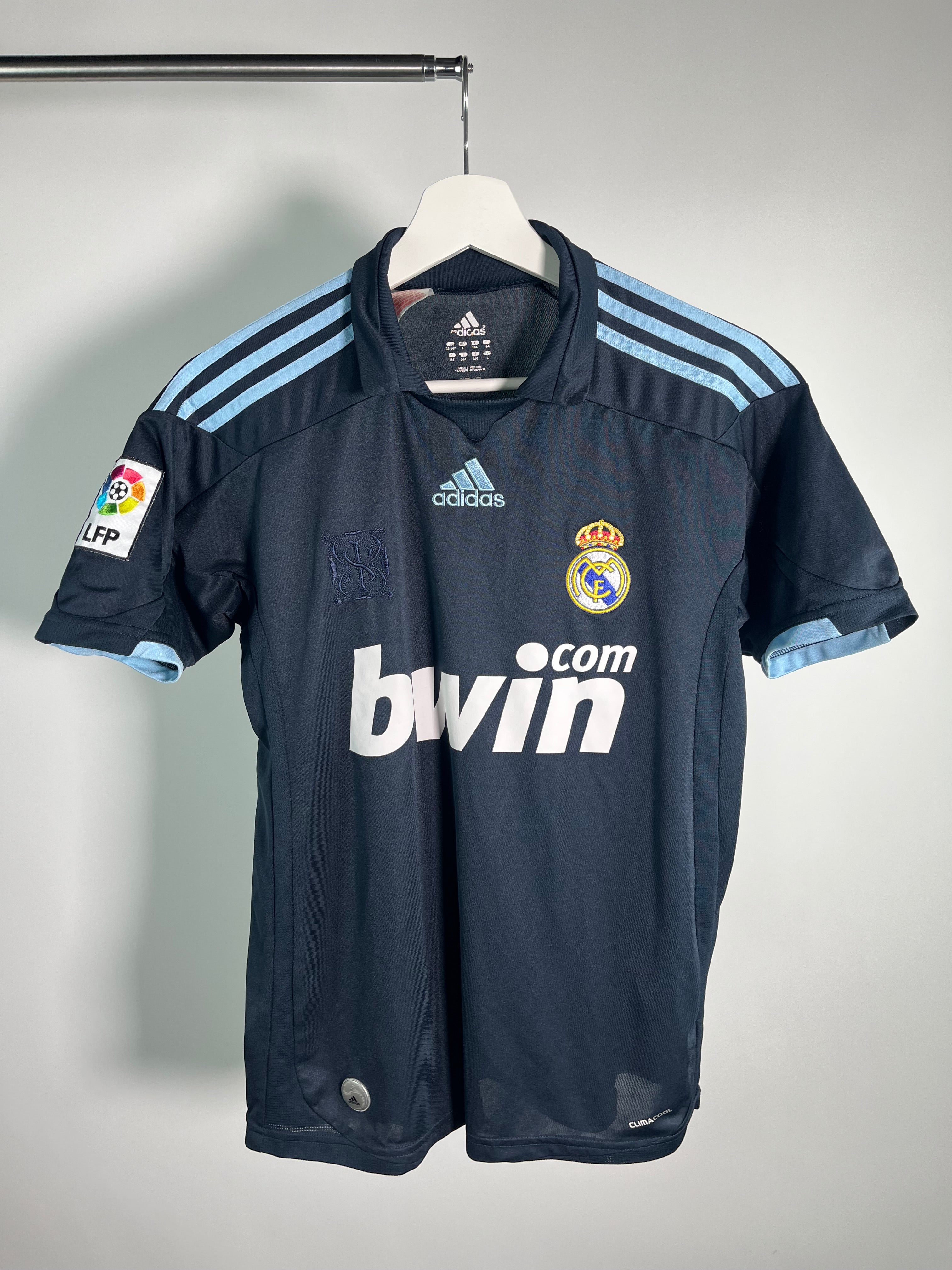 Jersey Real Madrid Visita 2009 2010 Cristiano Ronaldo (L Niño)