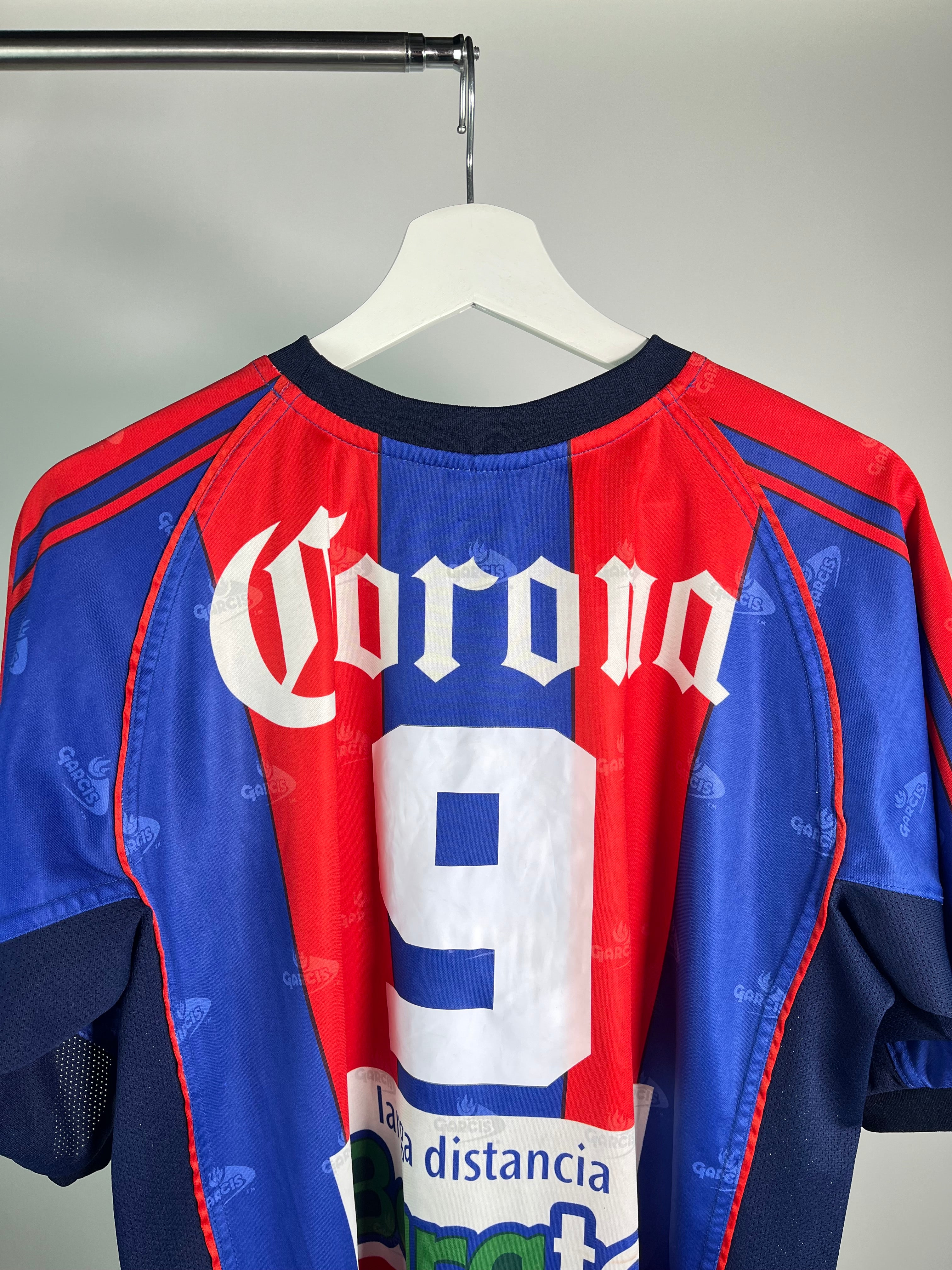 Jersey Atlante Local 2002 2003 Sebastián González "Chamagol" (L)
