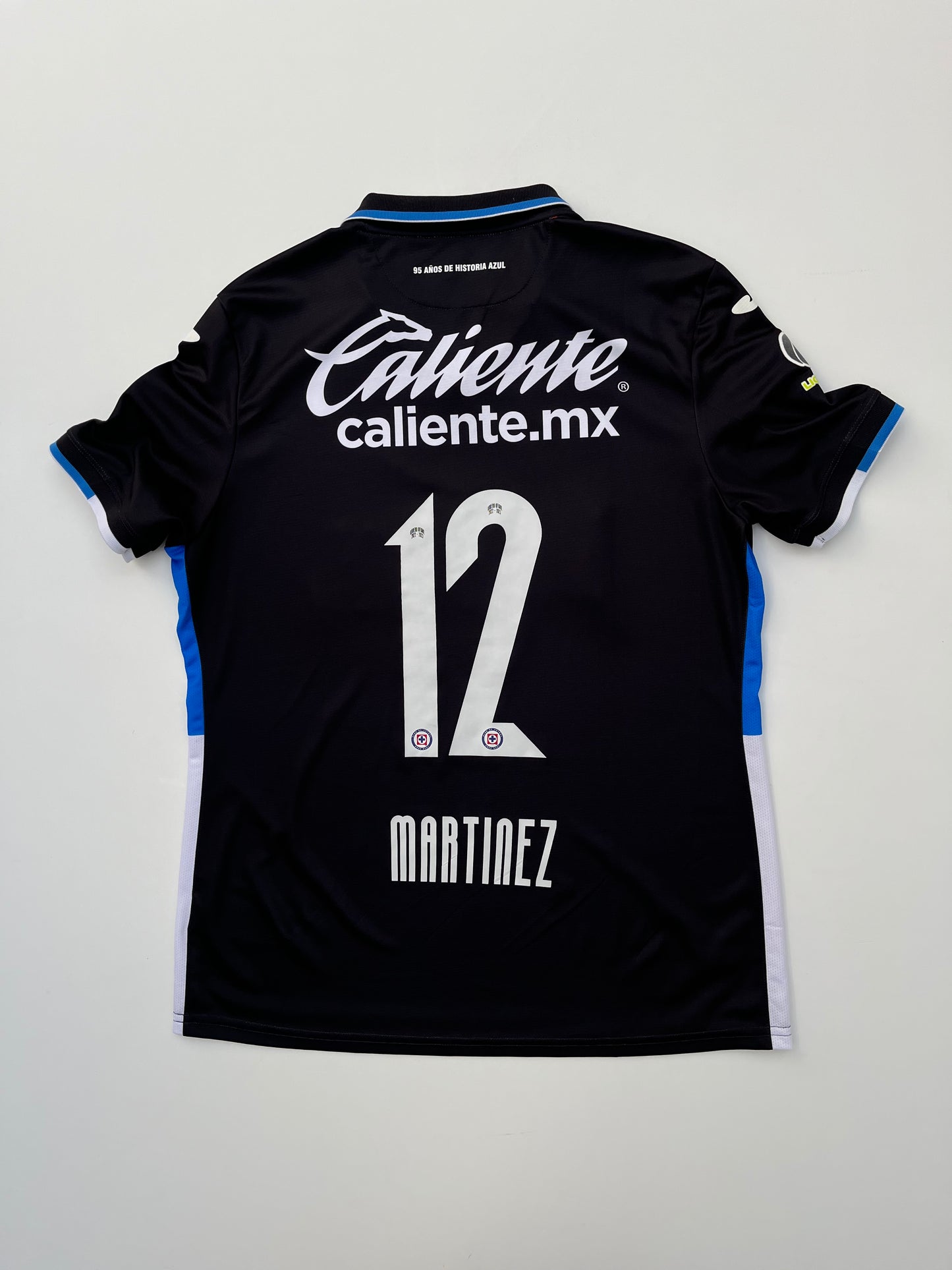 Jersey Cruz Azul Tercero 2022 2023 Match Worn José “Shaggy” Martínez (M)