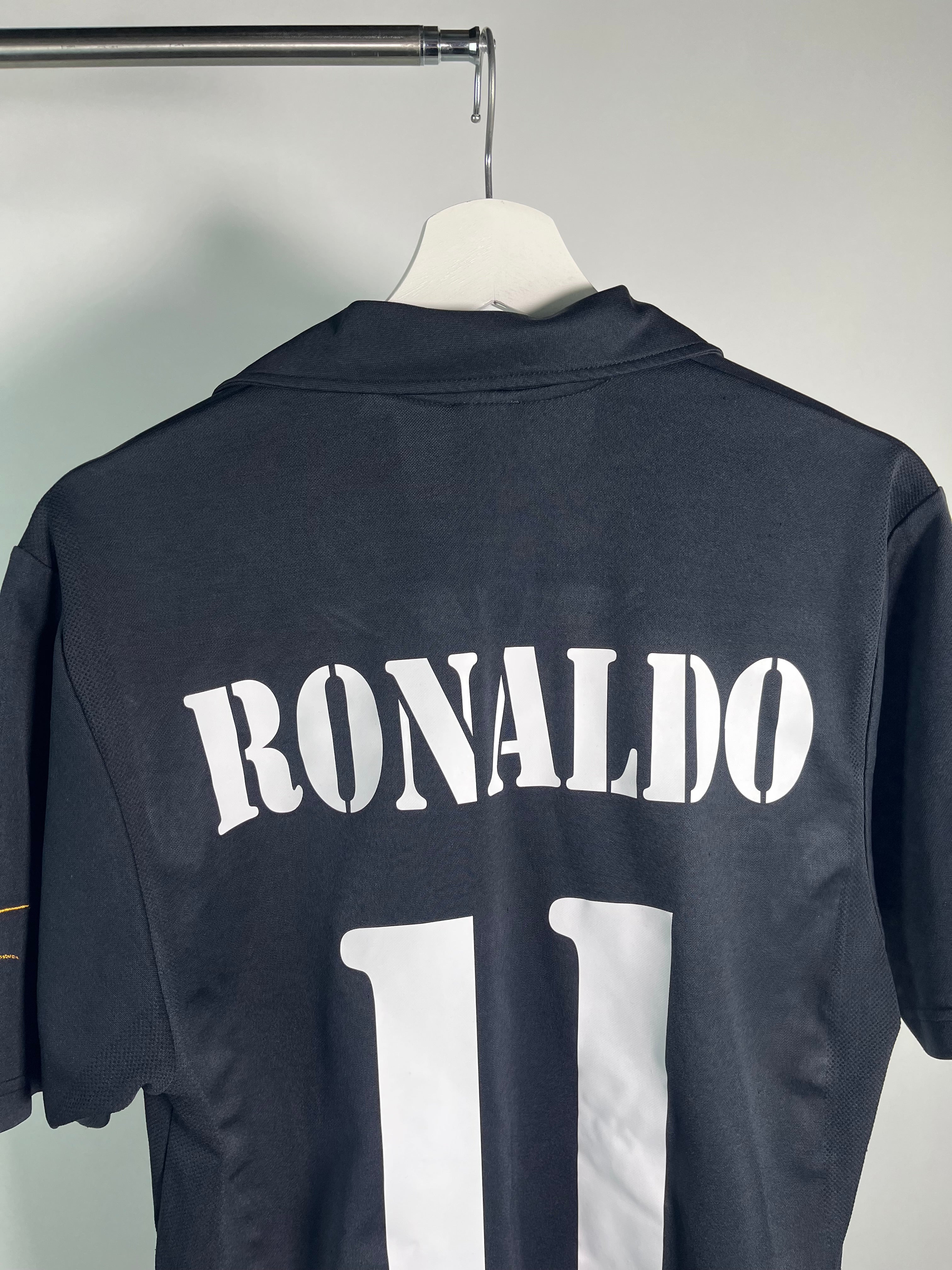 Jersey Real Madrid Visita 2002 2003 *Centenario* Ronaldo Nazario (S)