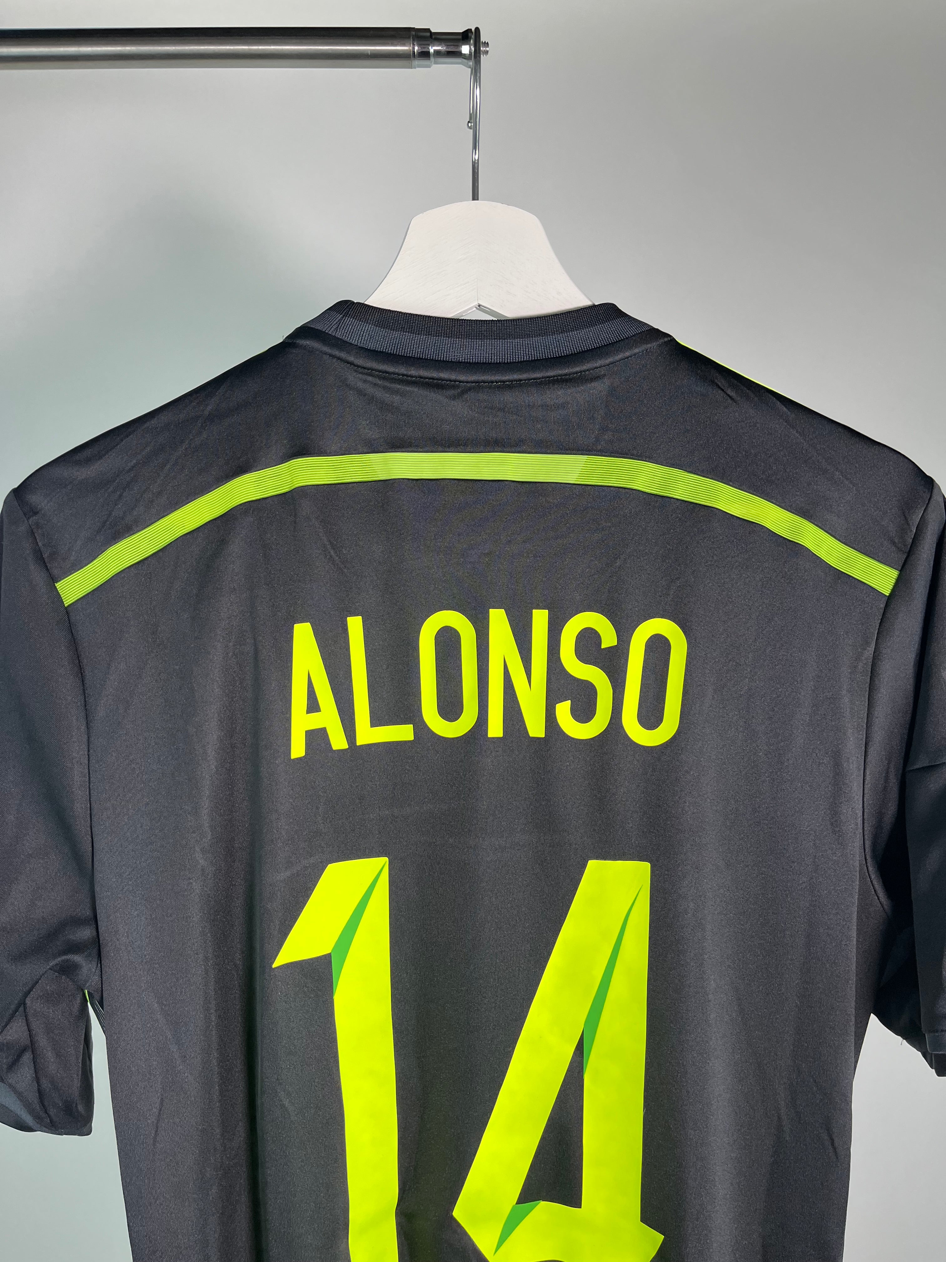 Jersey España Visita 2014 2016 *Mundial Brasil* Xabi Alonso (S)