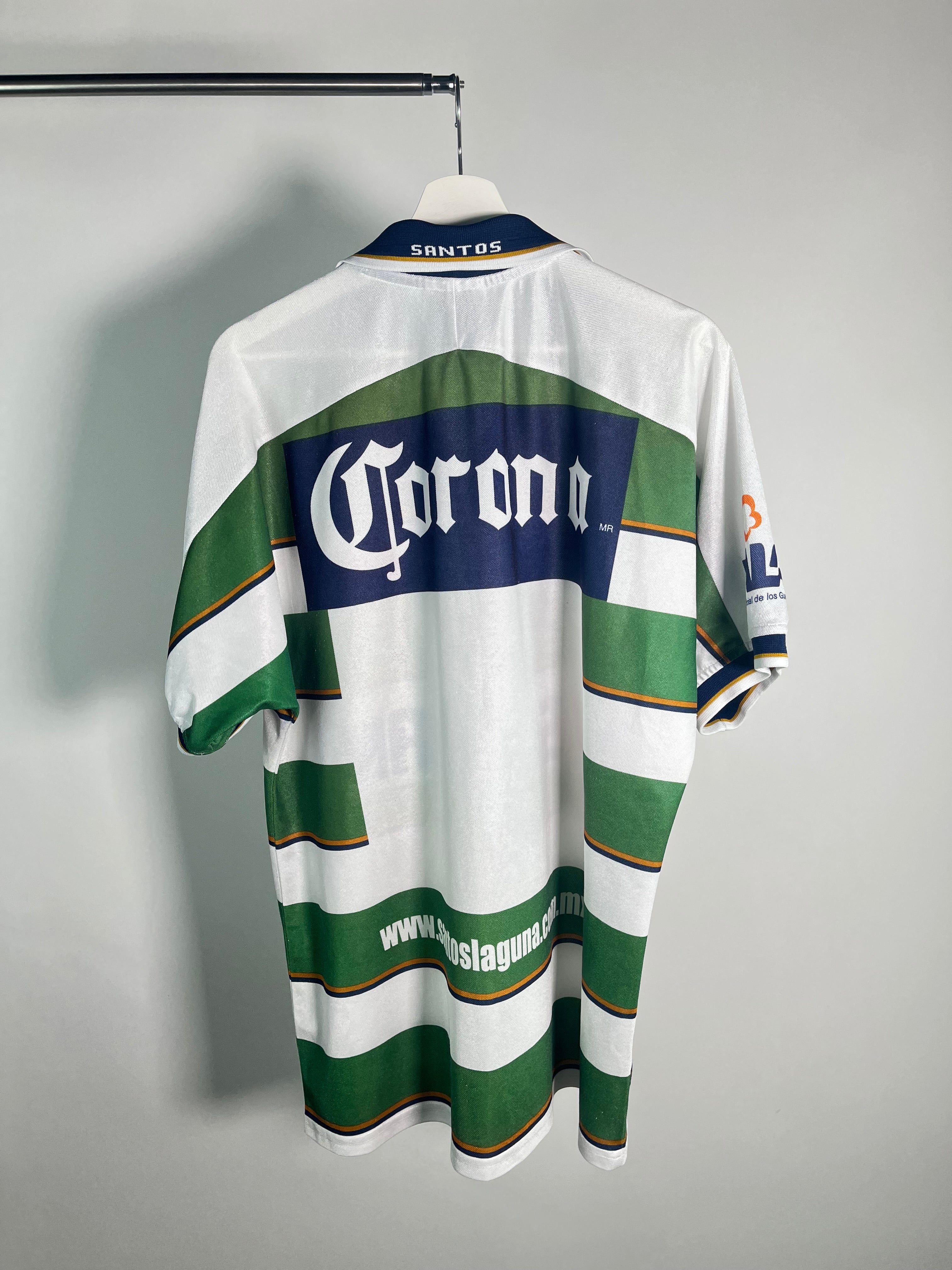 Jersey Santos Laguna Local 2000 2001 (L)