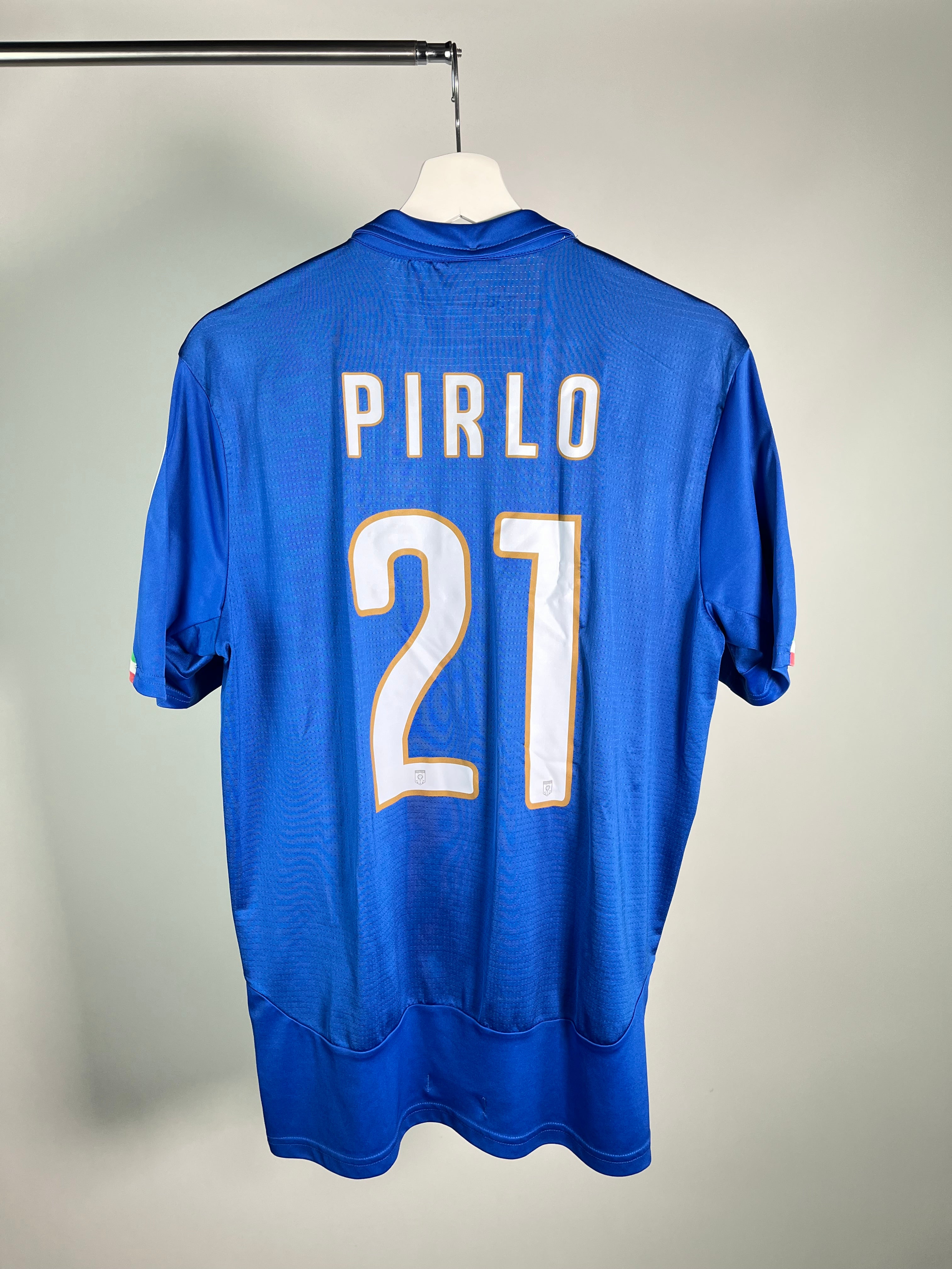 Jersey Italia Local 2014 2016 Andrea Pirlo (L)