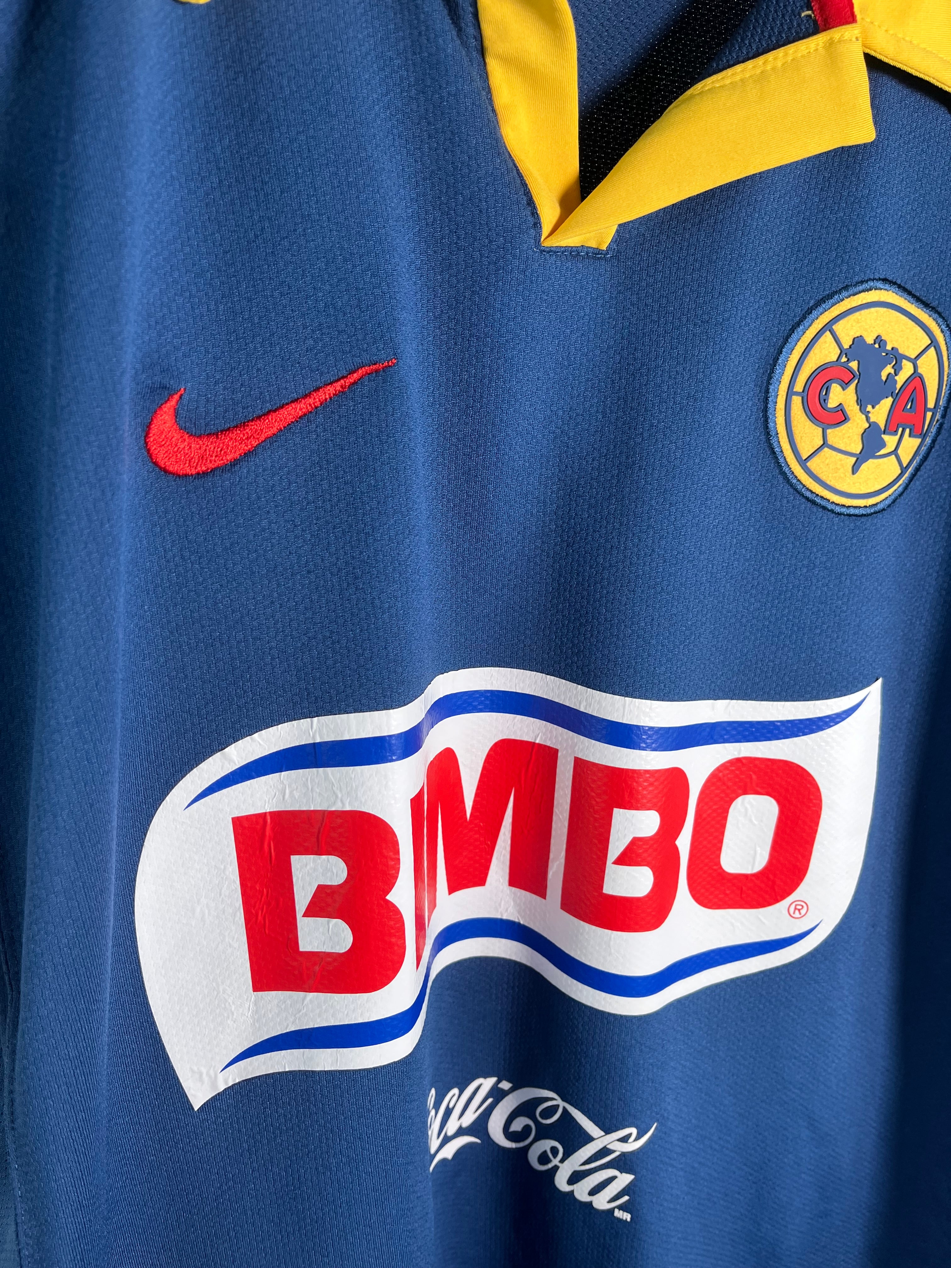 Jersey Club América Visita 2006 2007 *Eres Grande* (M)